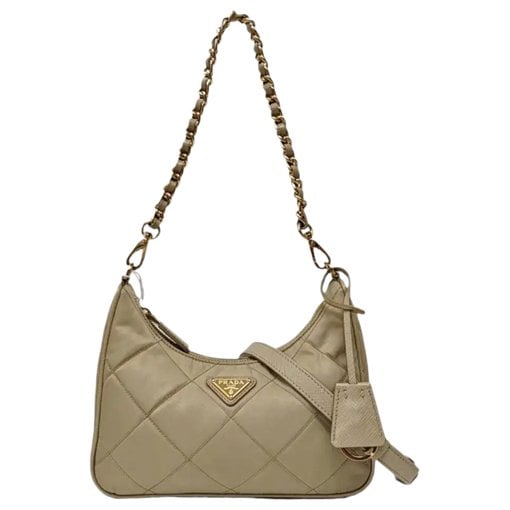 Re-edition cloth handbag