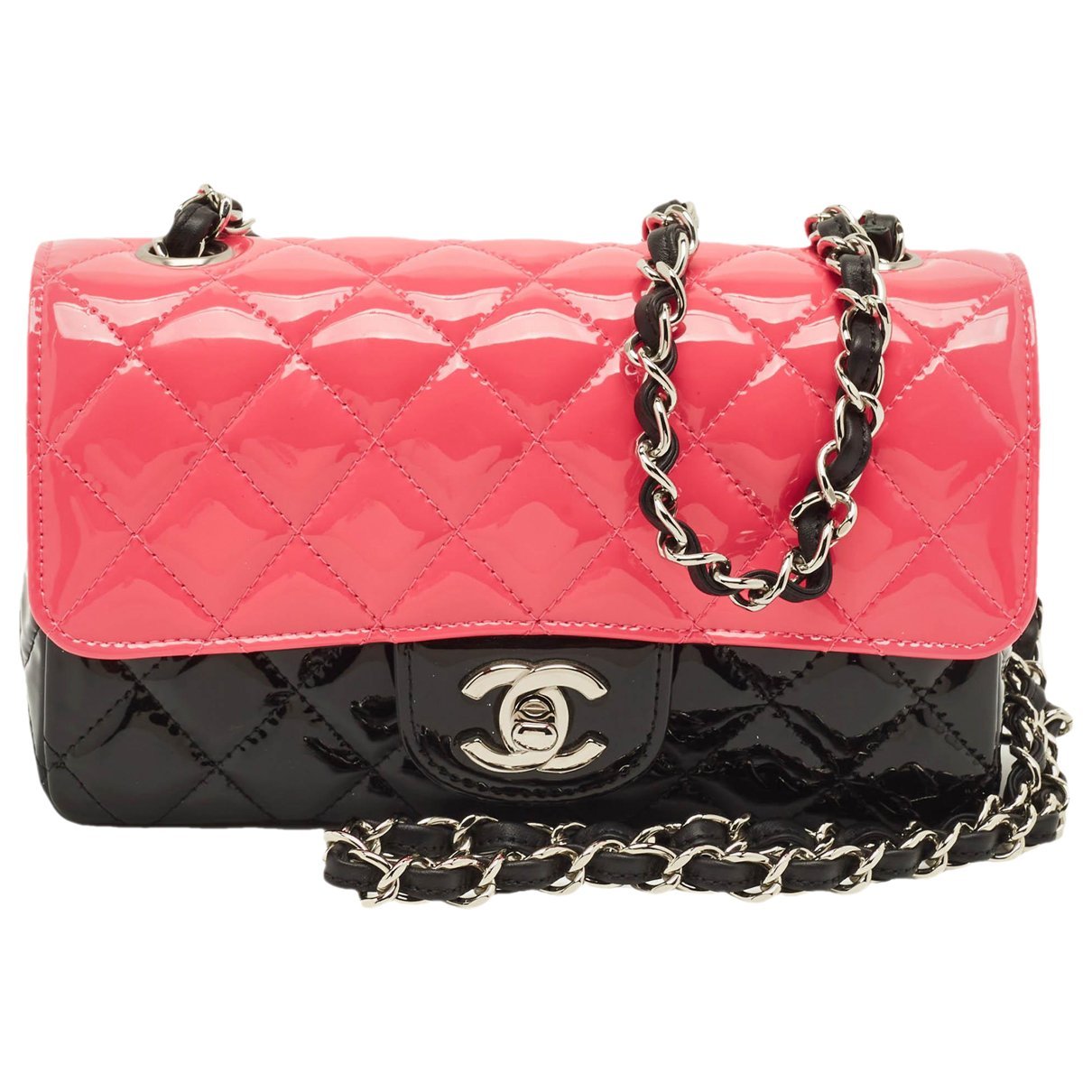 Chanel Patent leather handbag