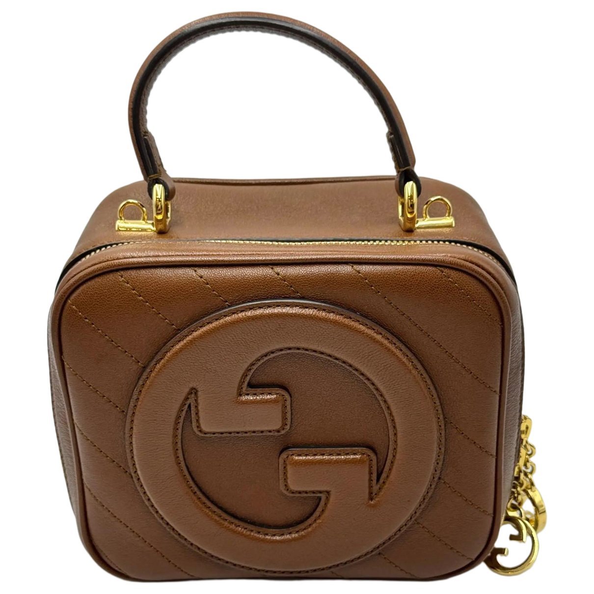 Blondie leather crossbody bag