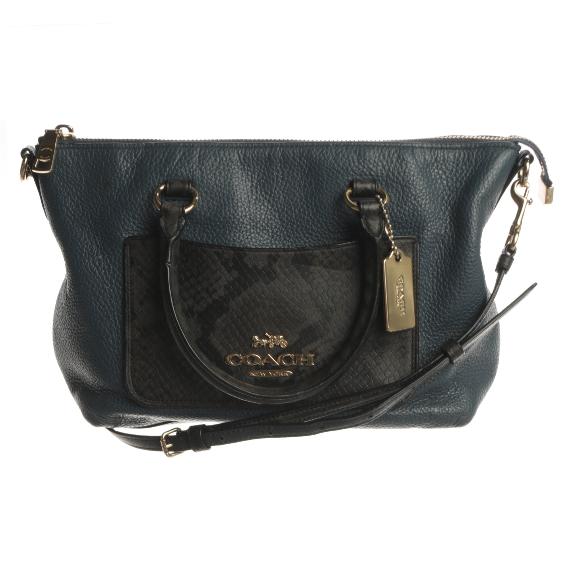 Leather bag