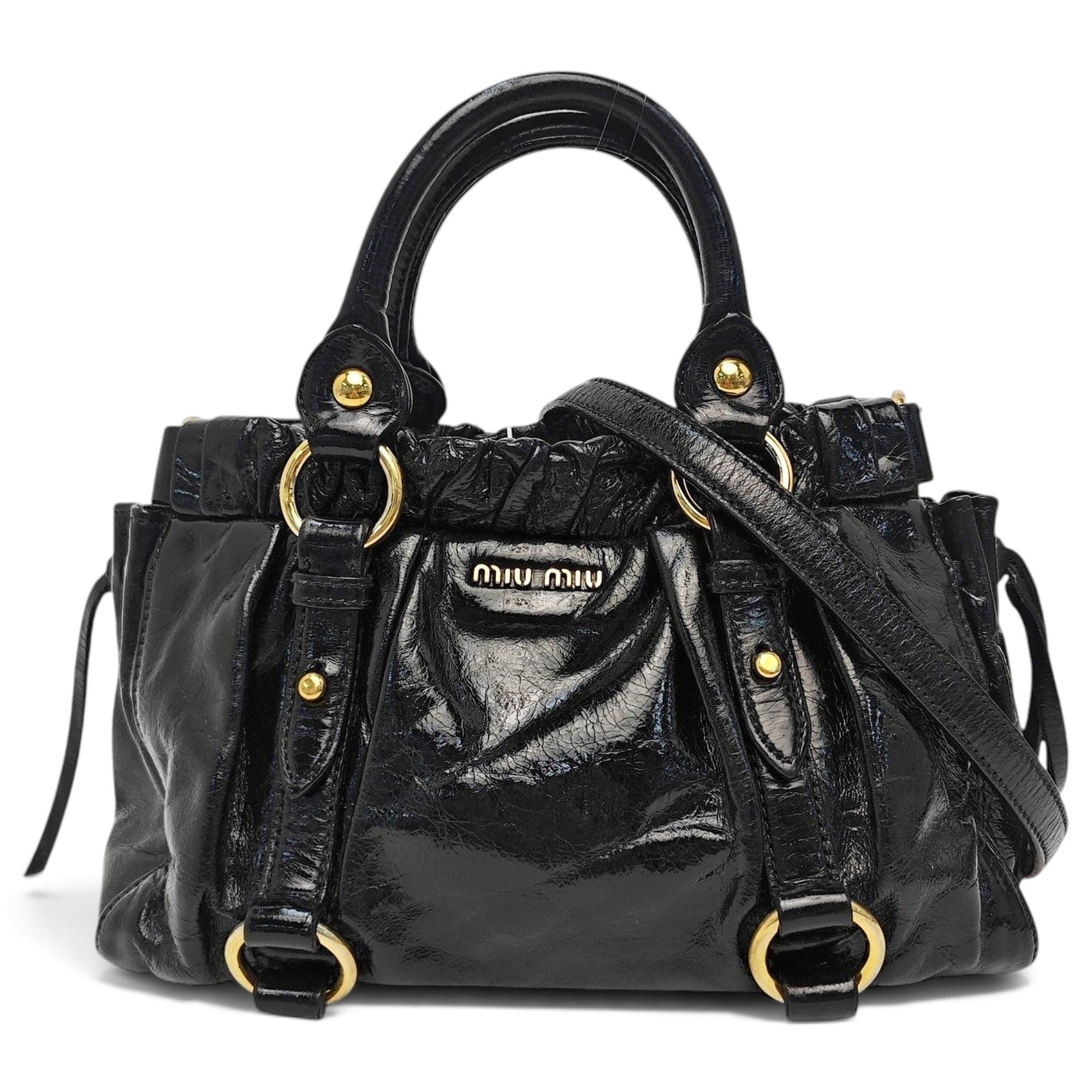 Vitello leather handbag
