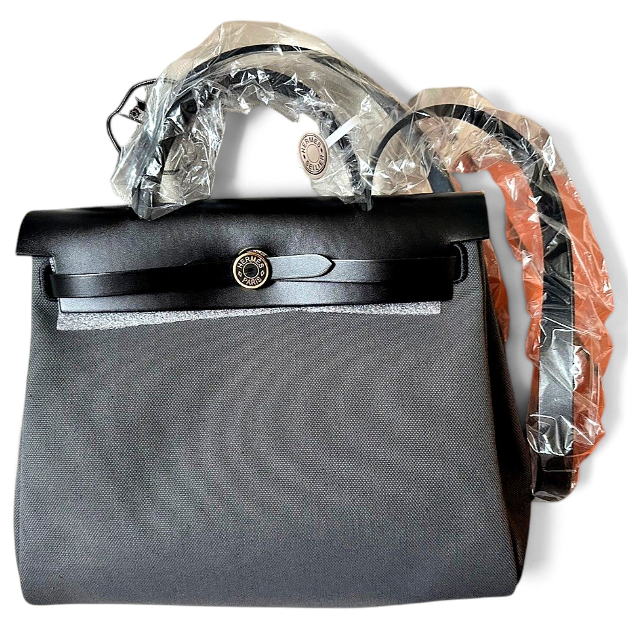 Herbag leather handbag