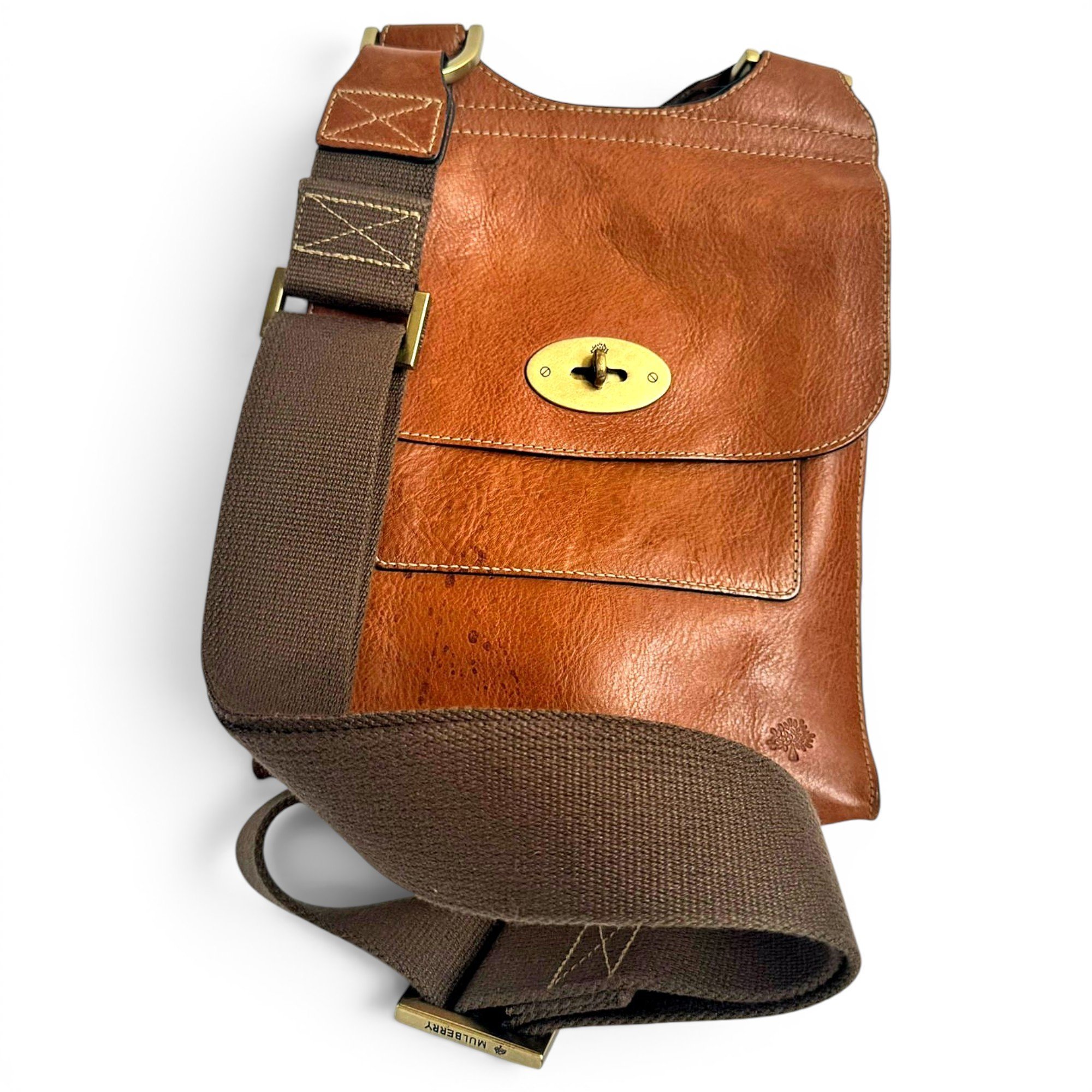 Antony leather crossbody bag