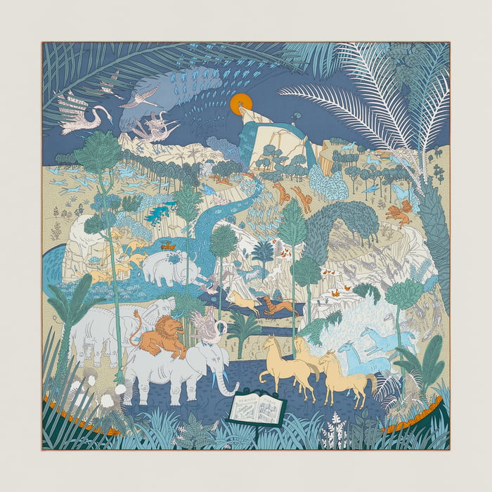 Le Carnaval Des Animaux Scarf 90