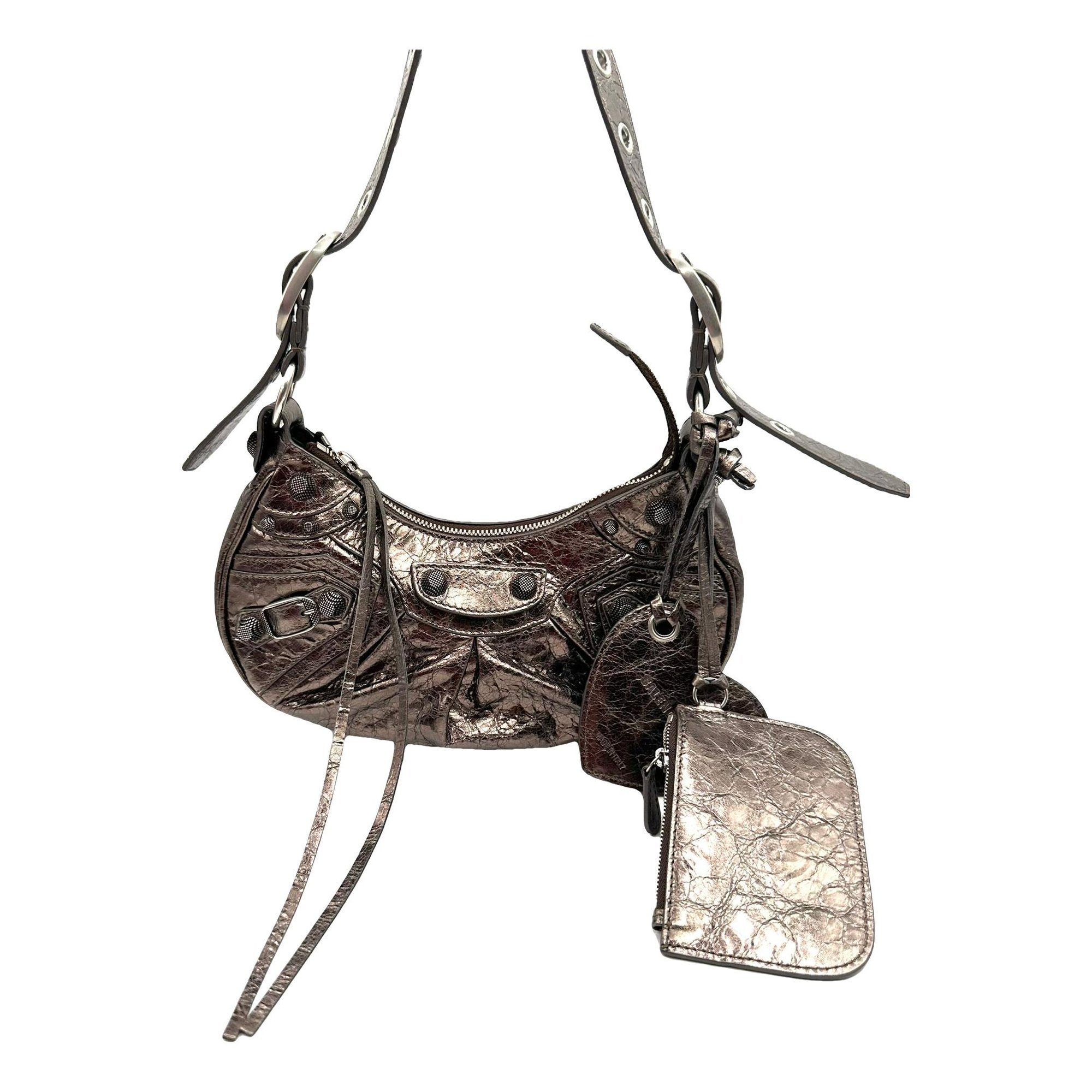 Balenciaga Le Cagole leather handbag