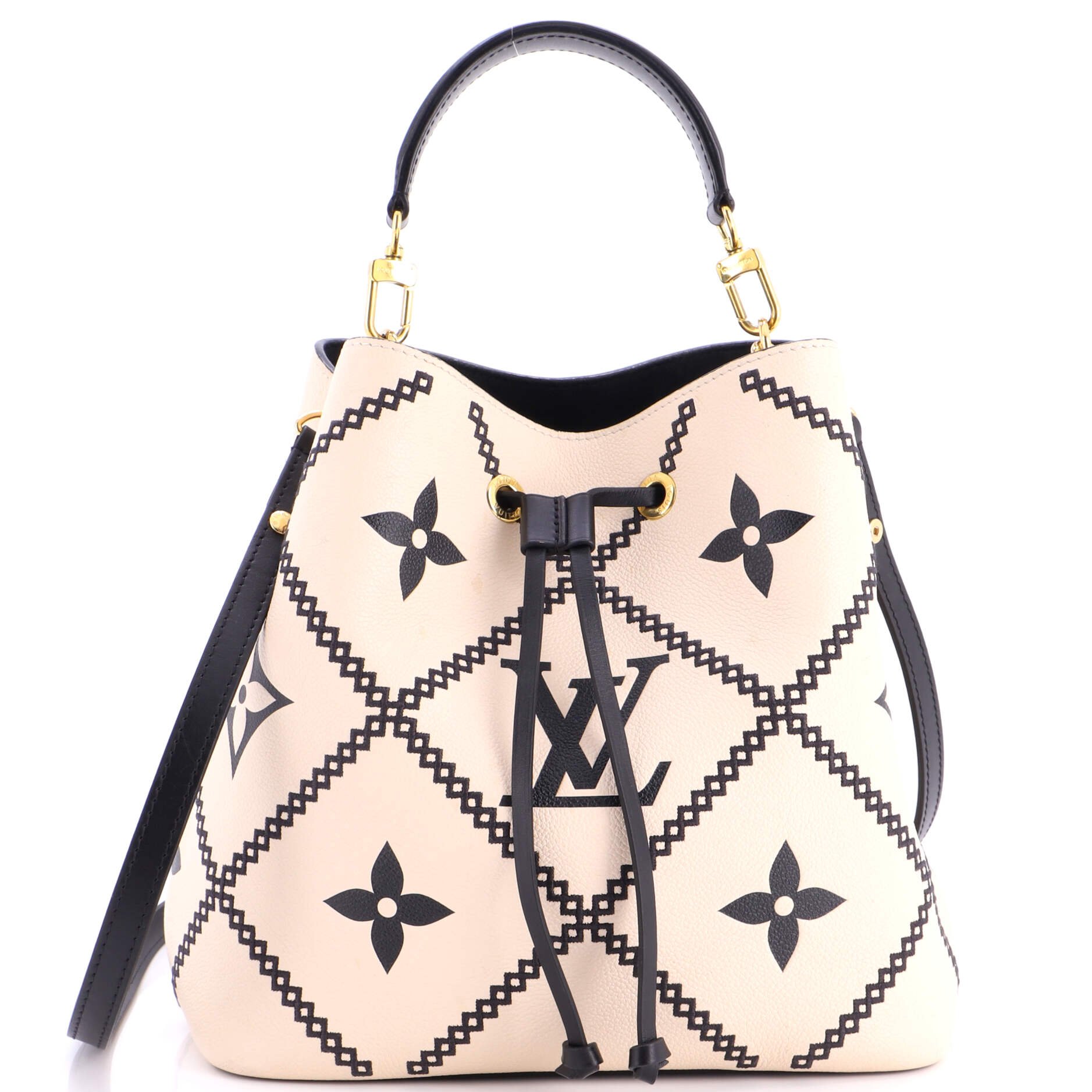 NeoNoe Handbag Monogram Empreinte Giant Broderies MM