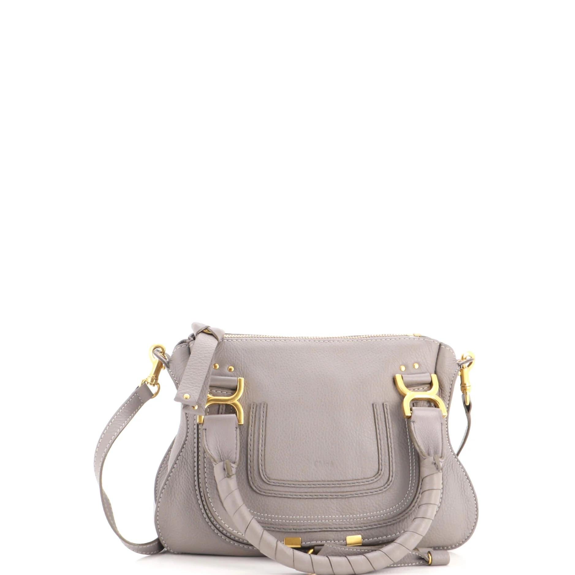 Leather satchel