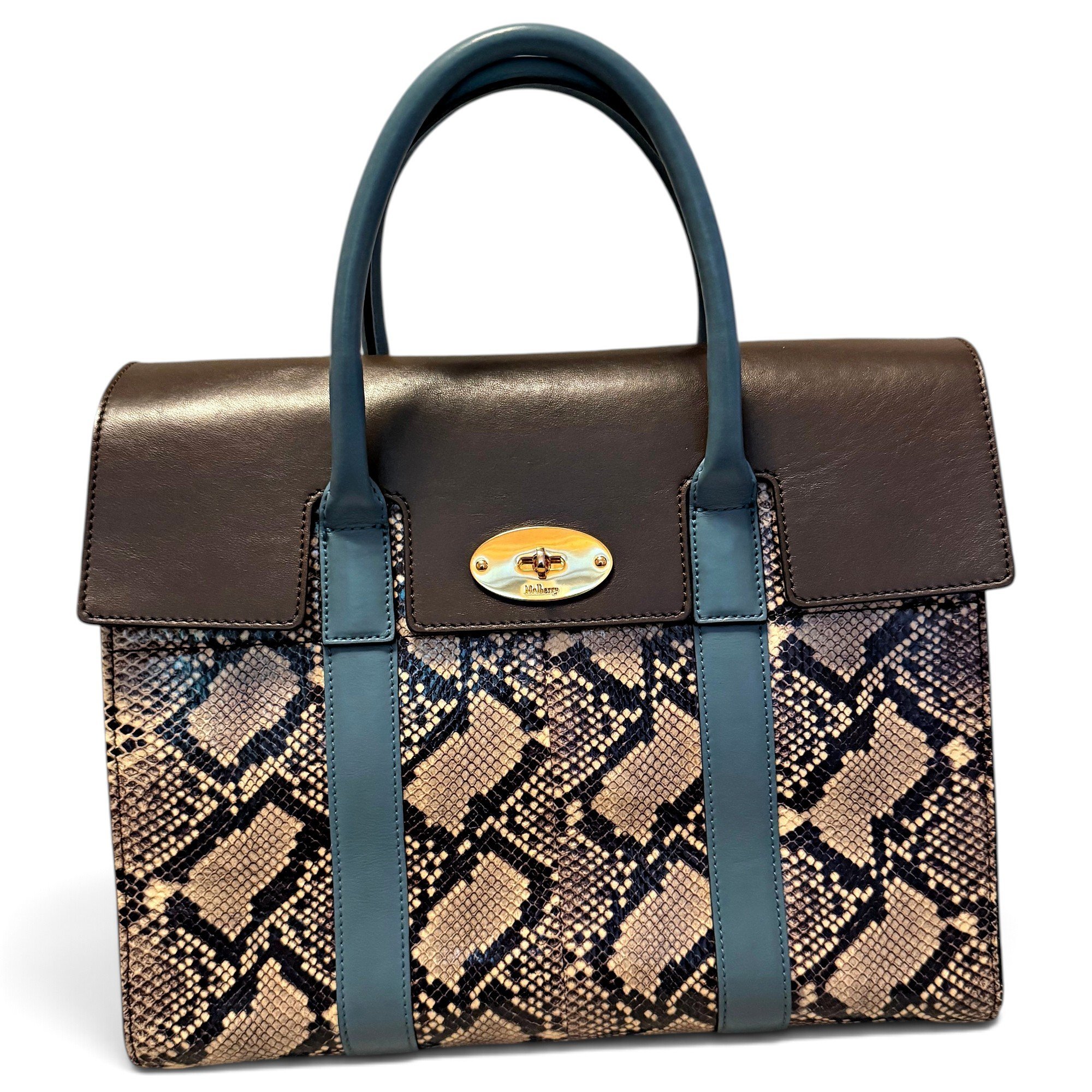 Bayswater leather handbag