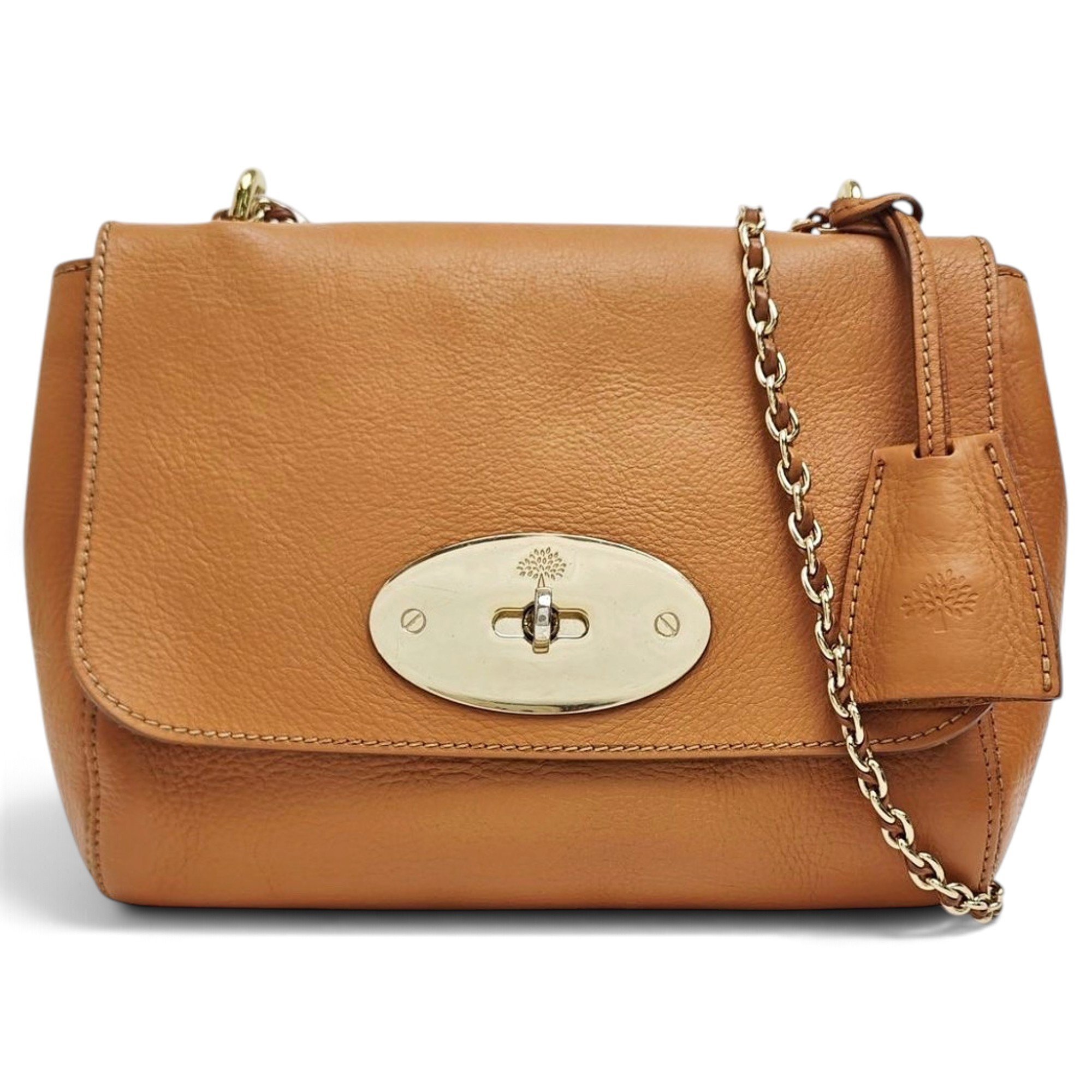 Lily leather crossbody bag