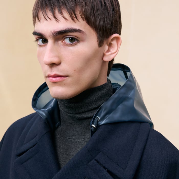 Marine Hooded Auto Coat