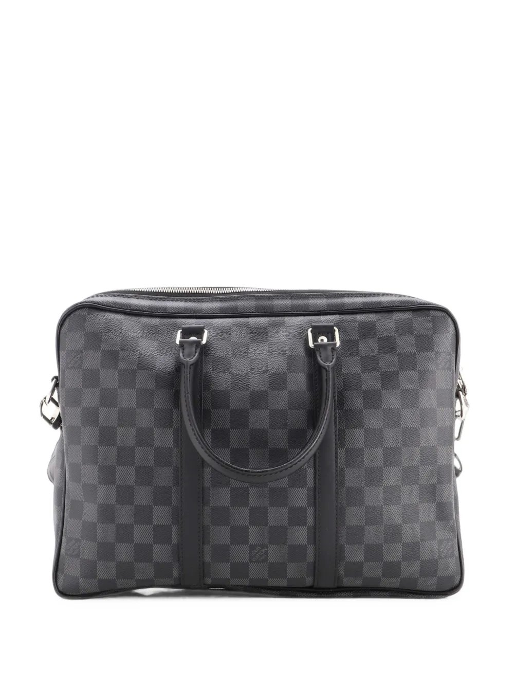 Porte-Documents Voyage Briefcase Damier Graphite PM business bag