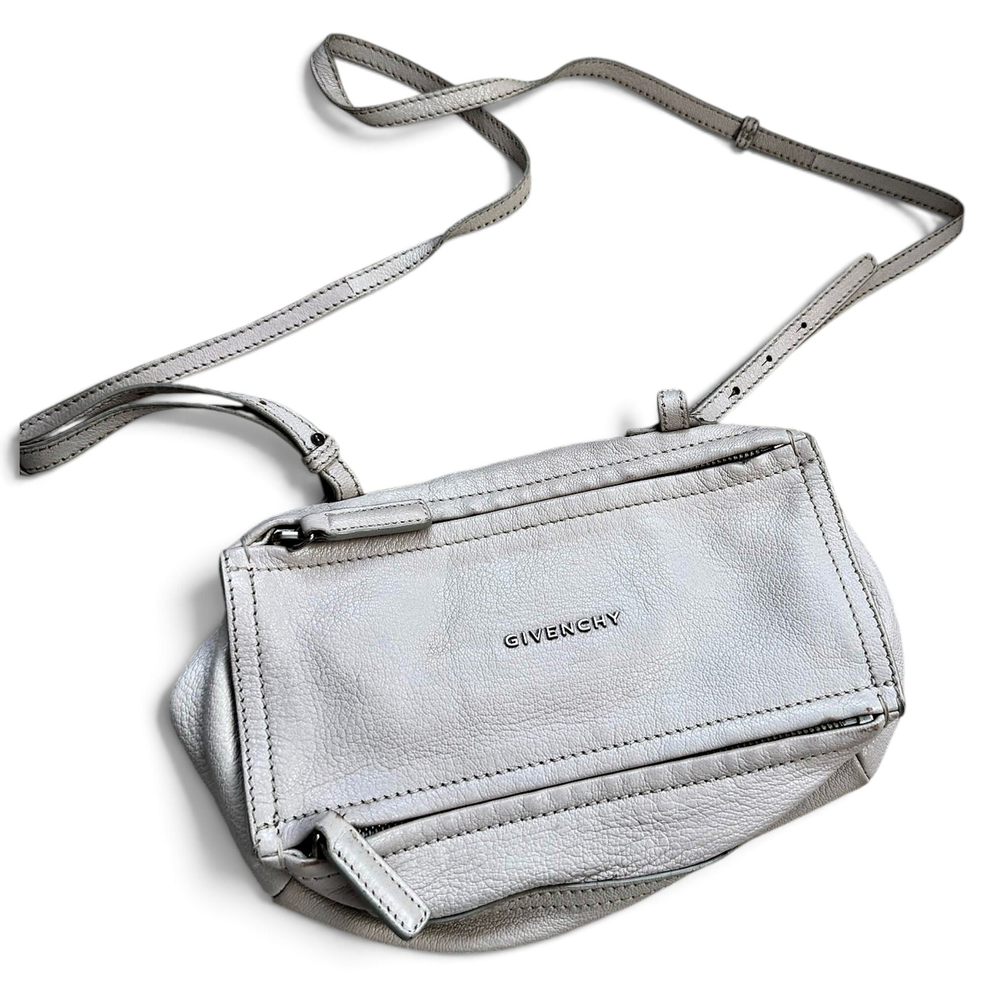Pandora leather crossbody bag