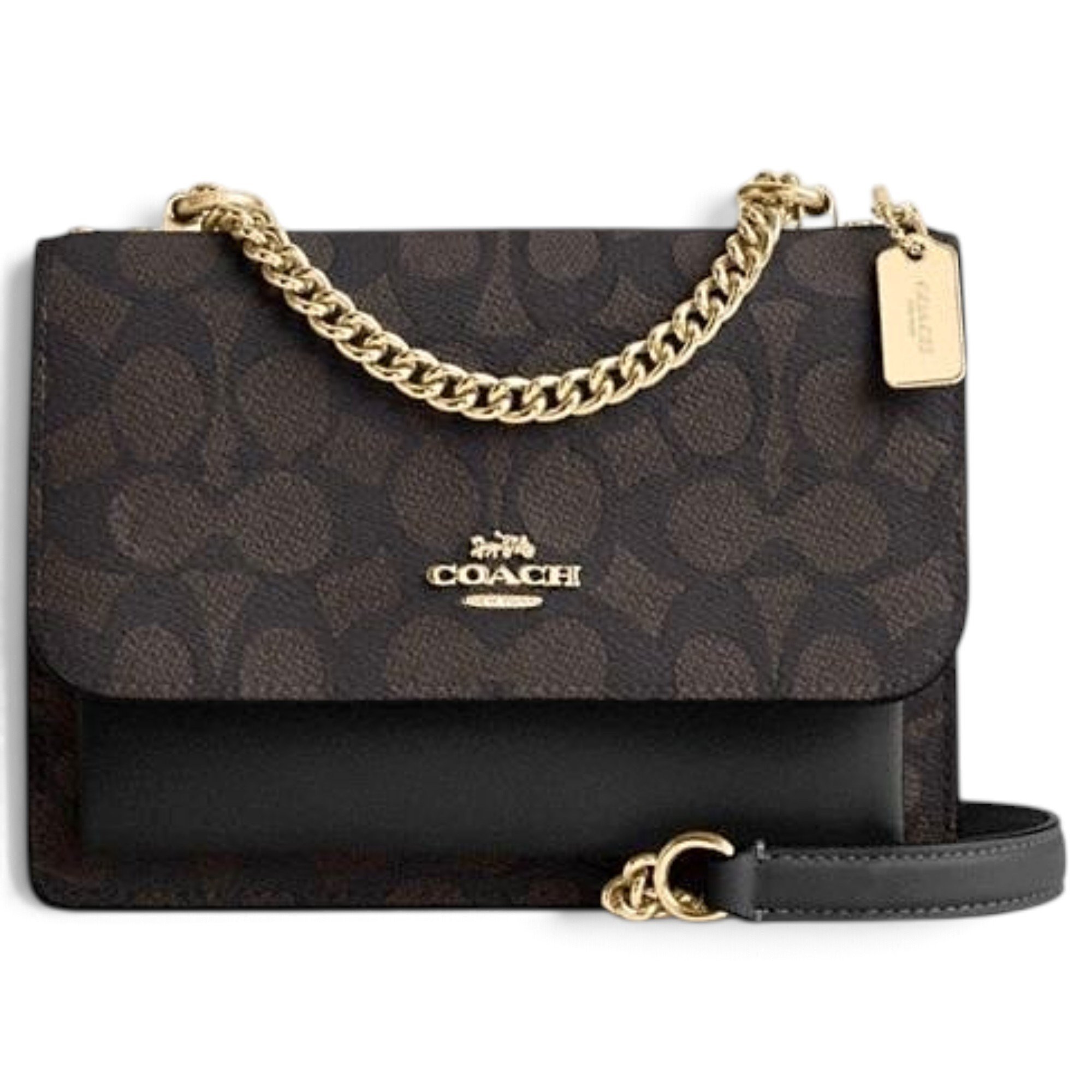 Klare leather crossbody bag