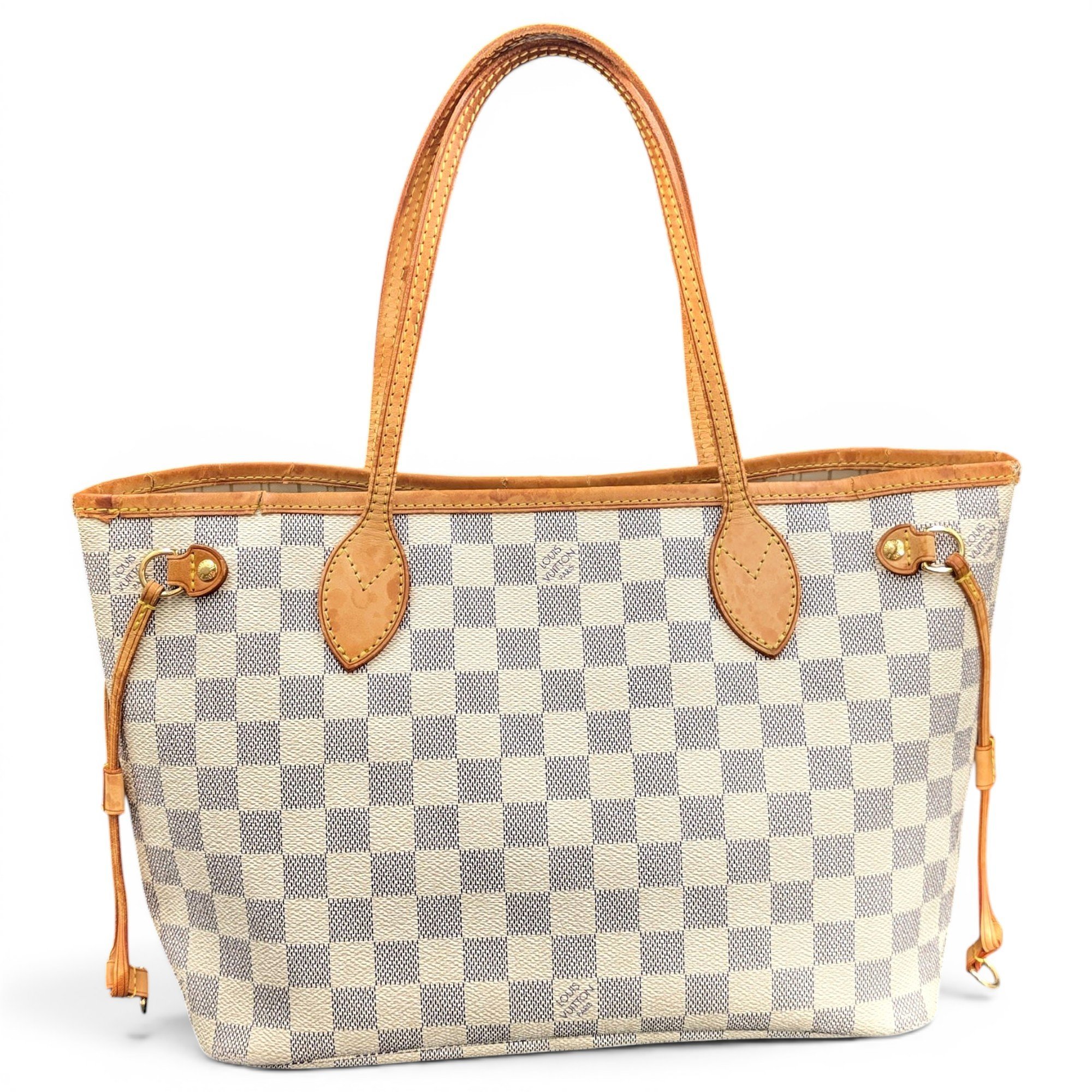 Neverfull leather handbag