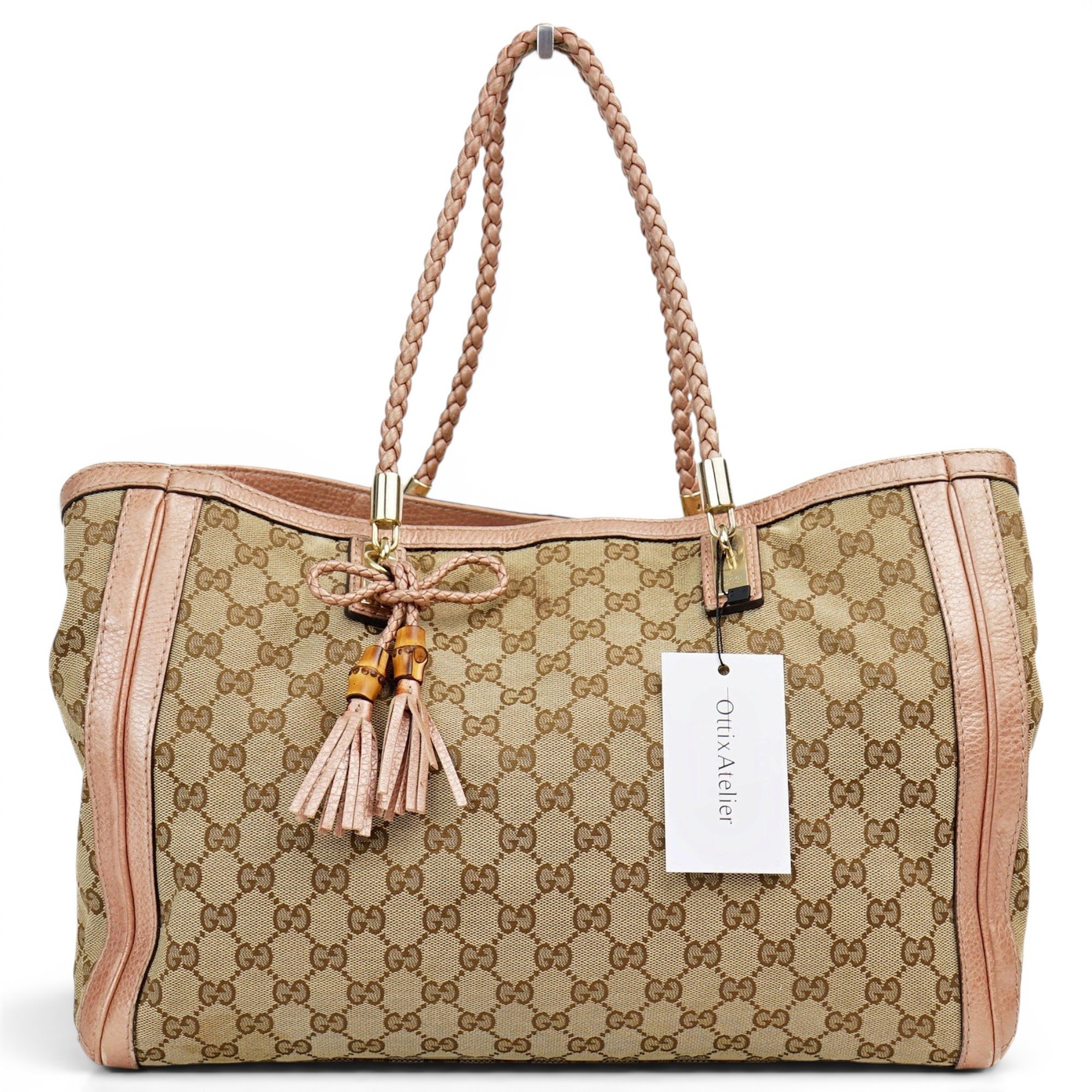 Bella leather handbag