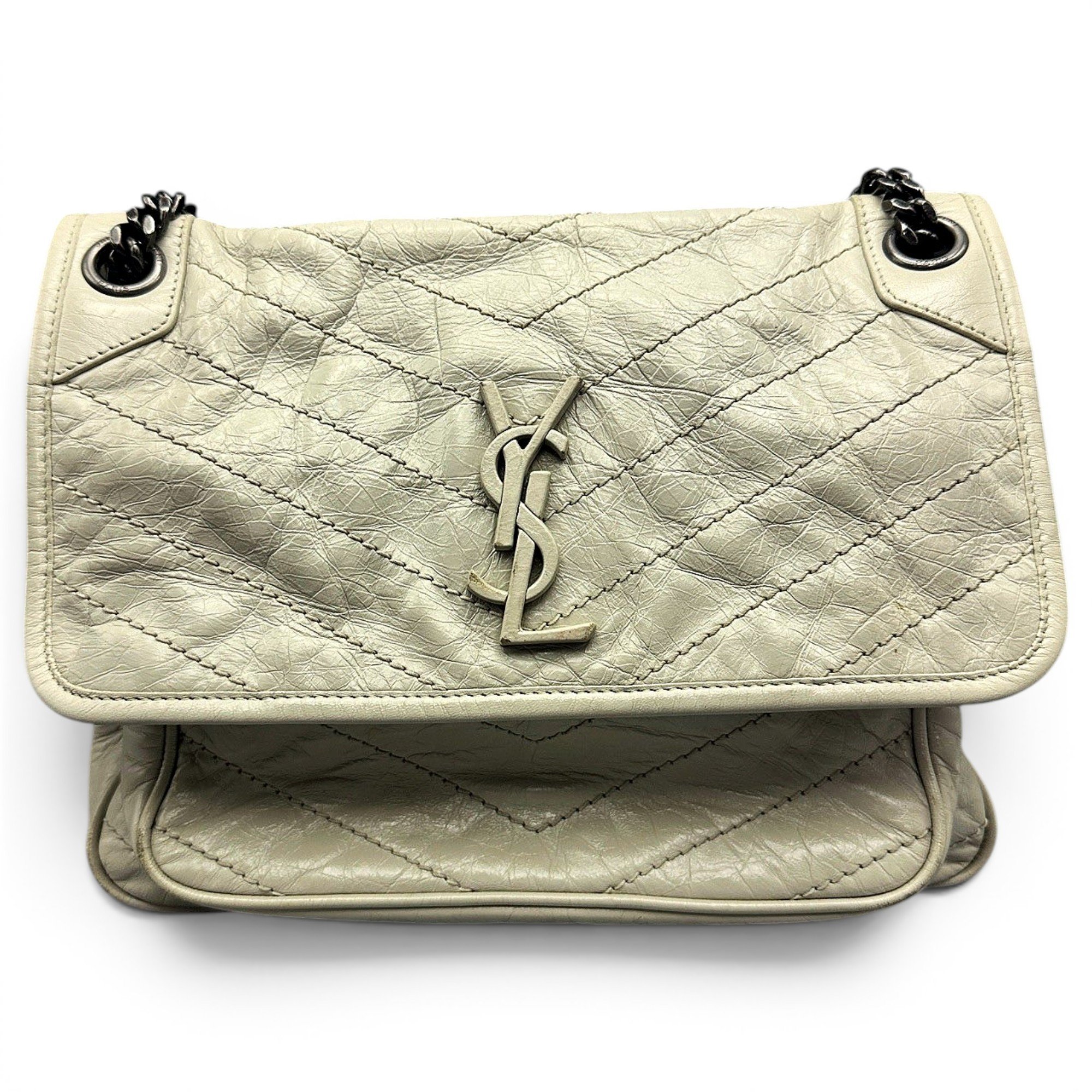 Niki leather handbag