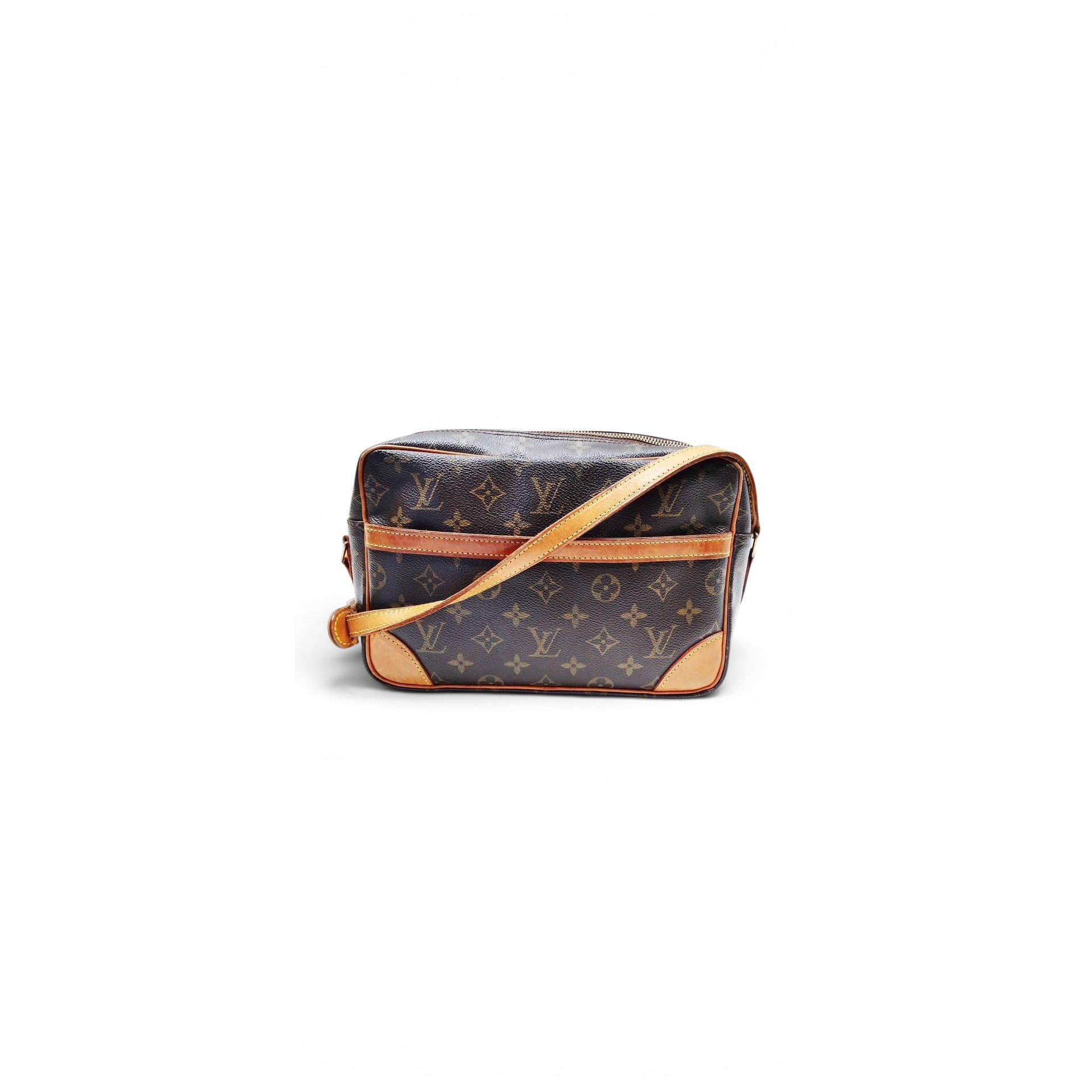 Trocadéro leather handbag
