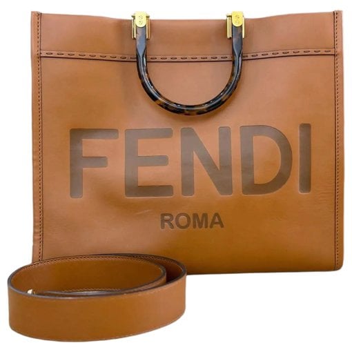 Sunshine leather handbag