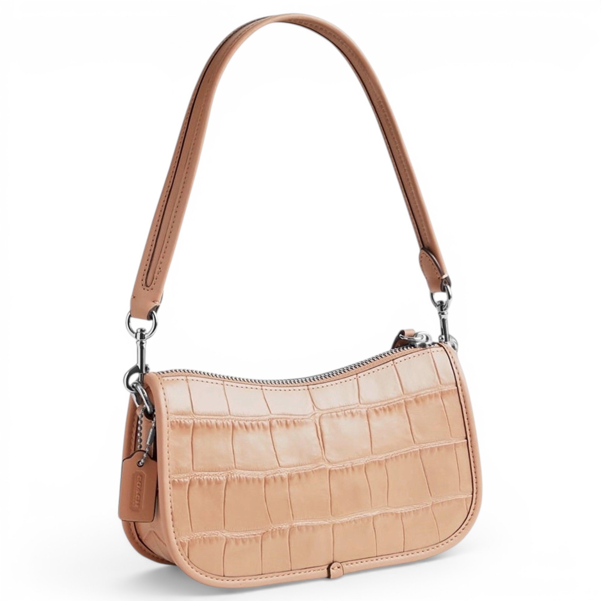 Leather mini bag