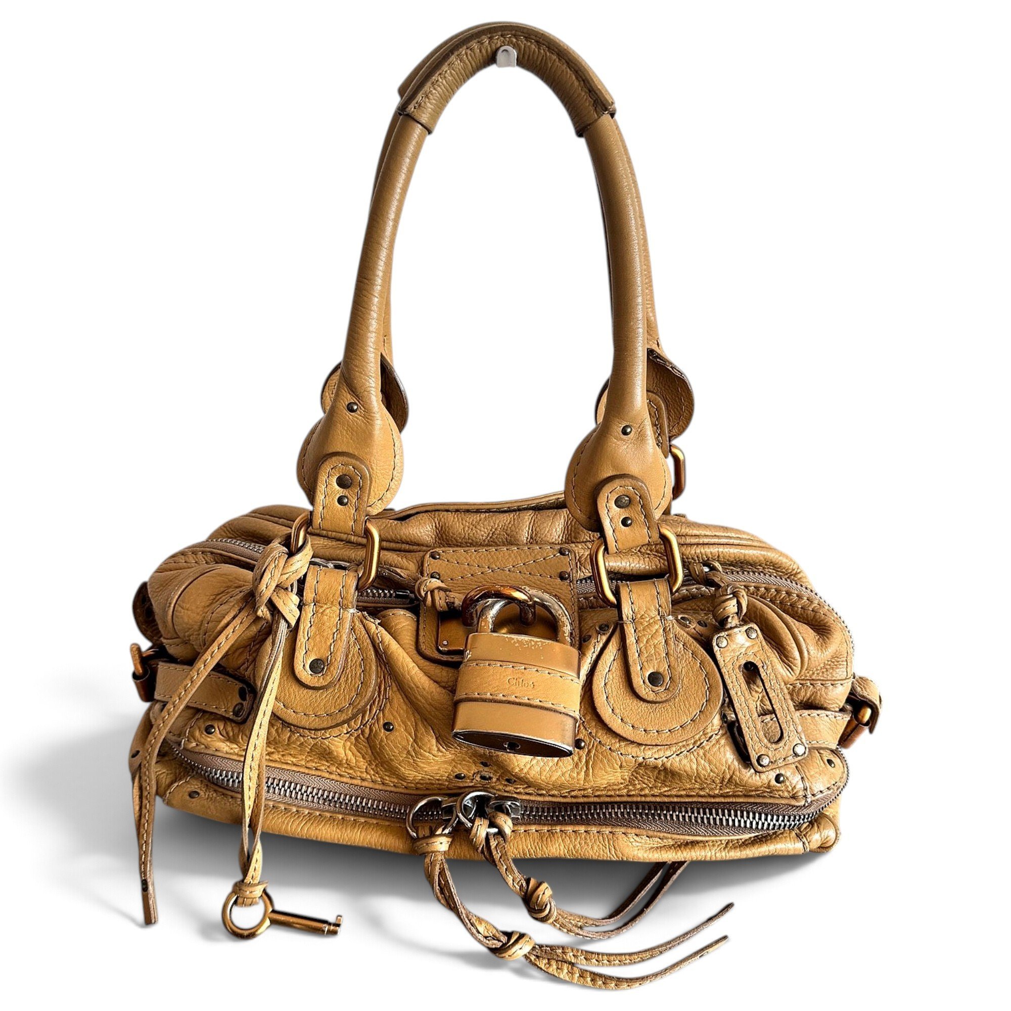 Paddington leather handbag