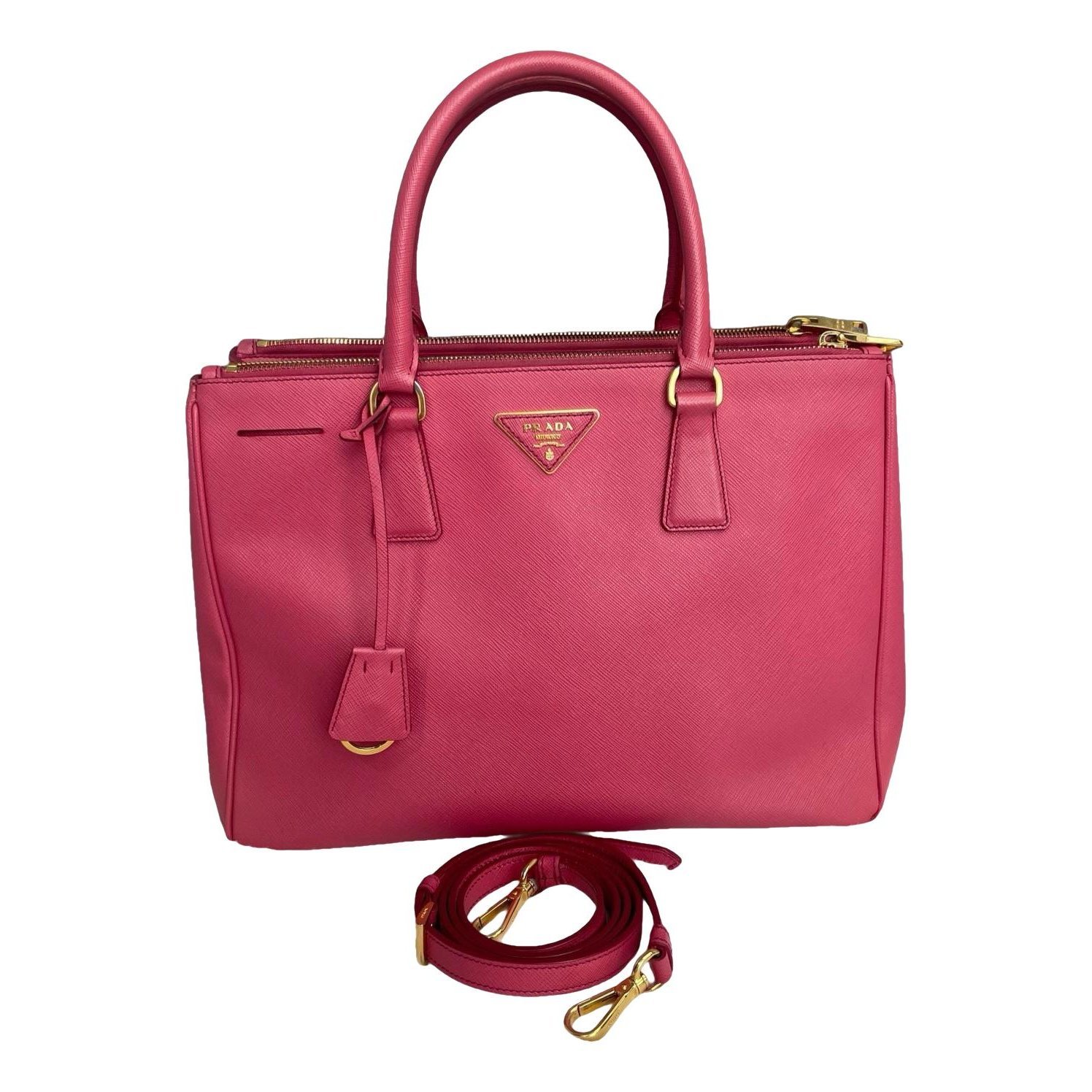 Galleria leather handbag