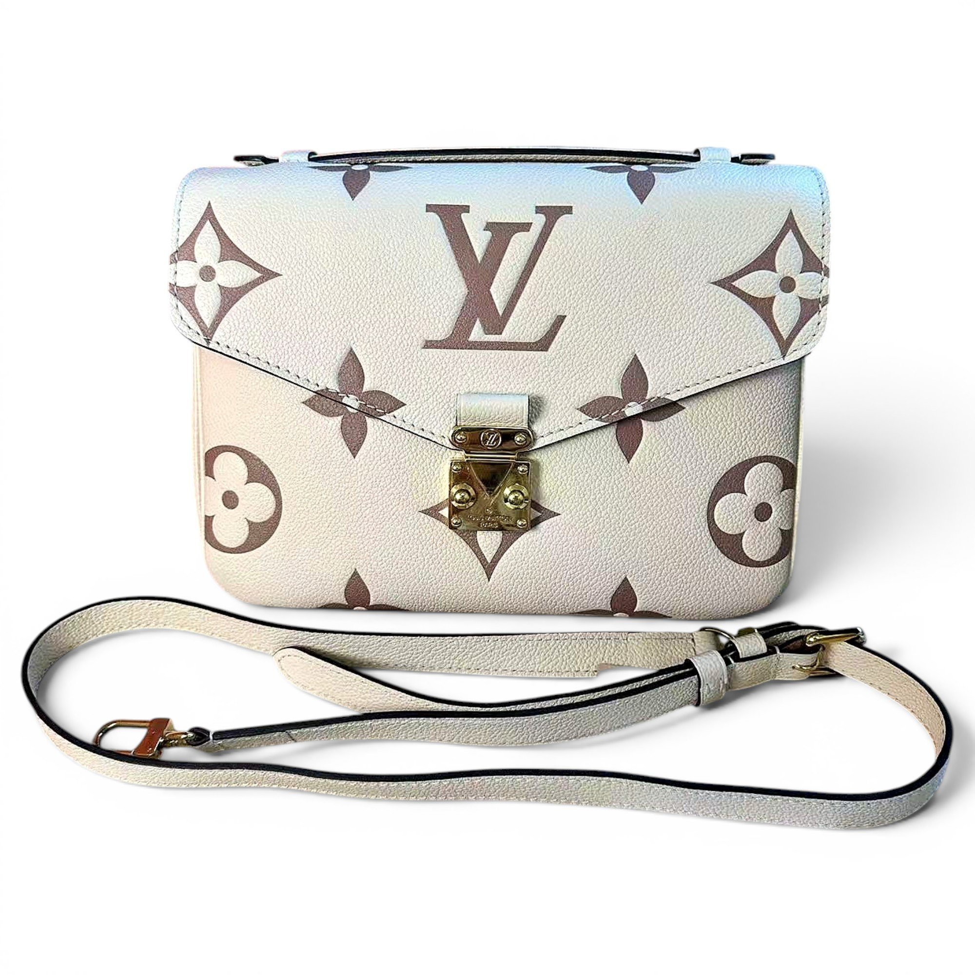 Metis leather handbag