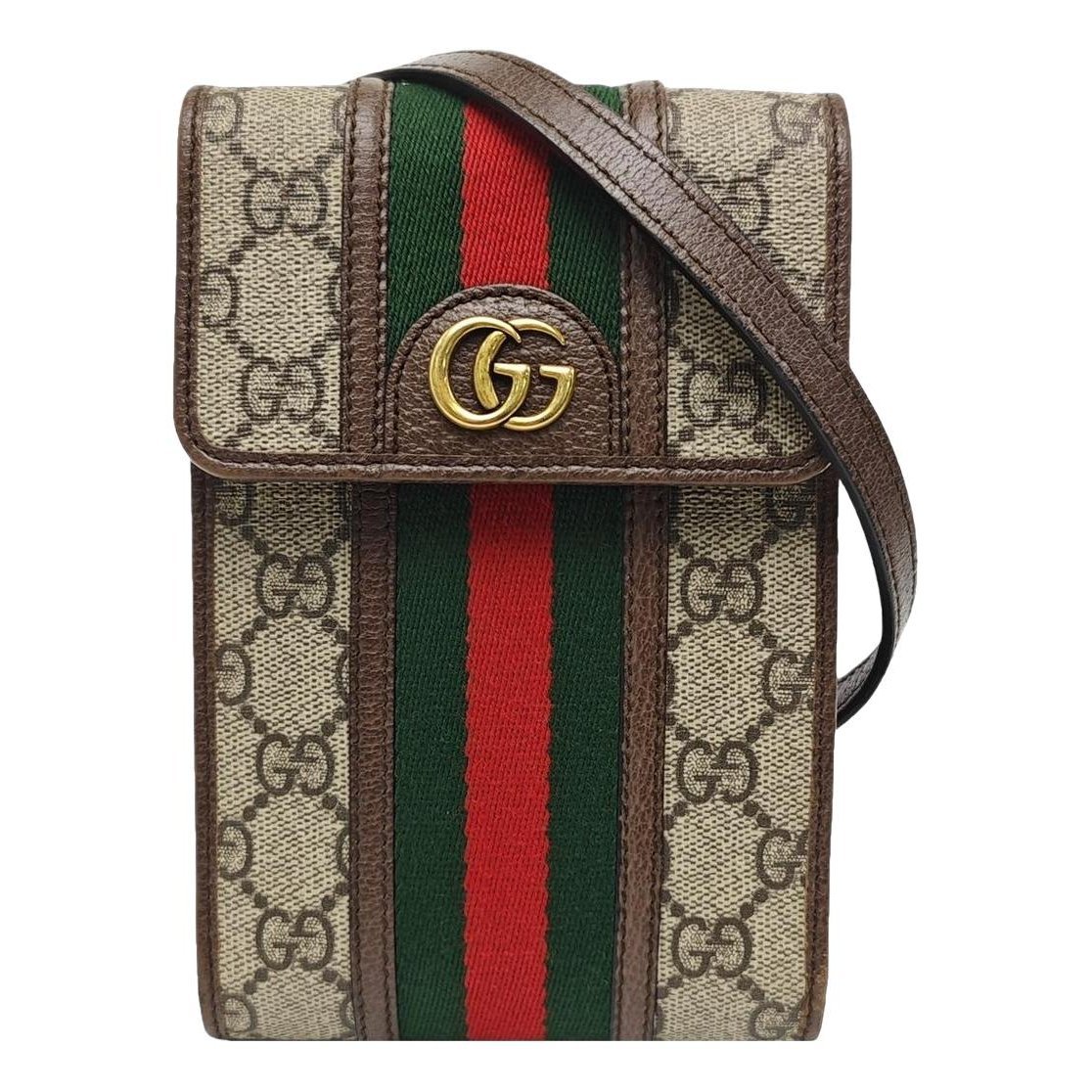 Ophidia leather handbag