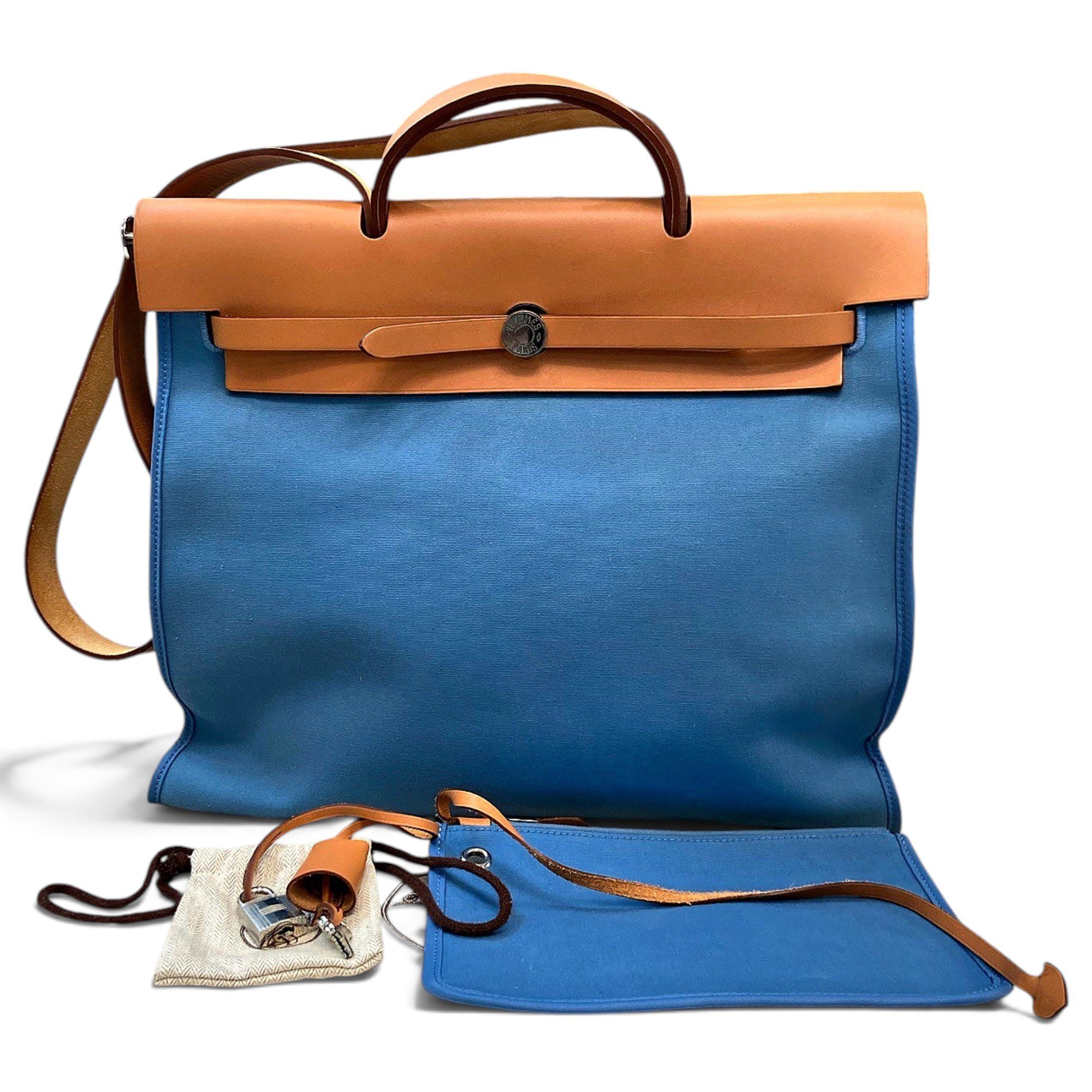 Herbag leather handbag