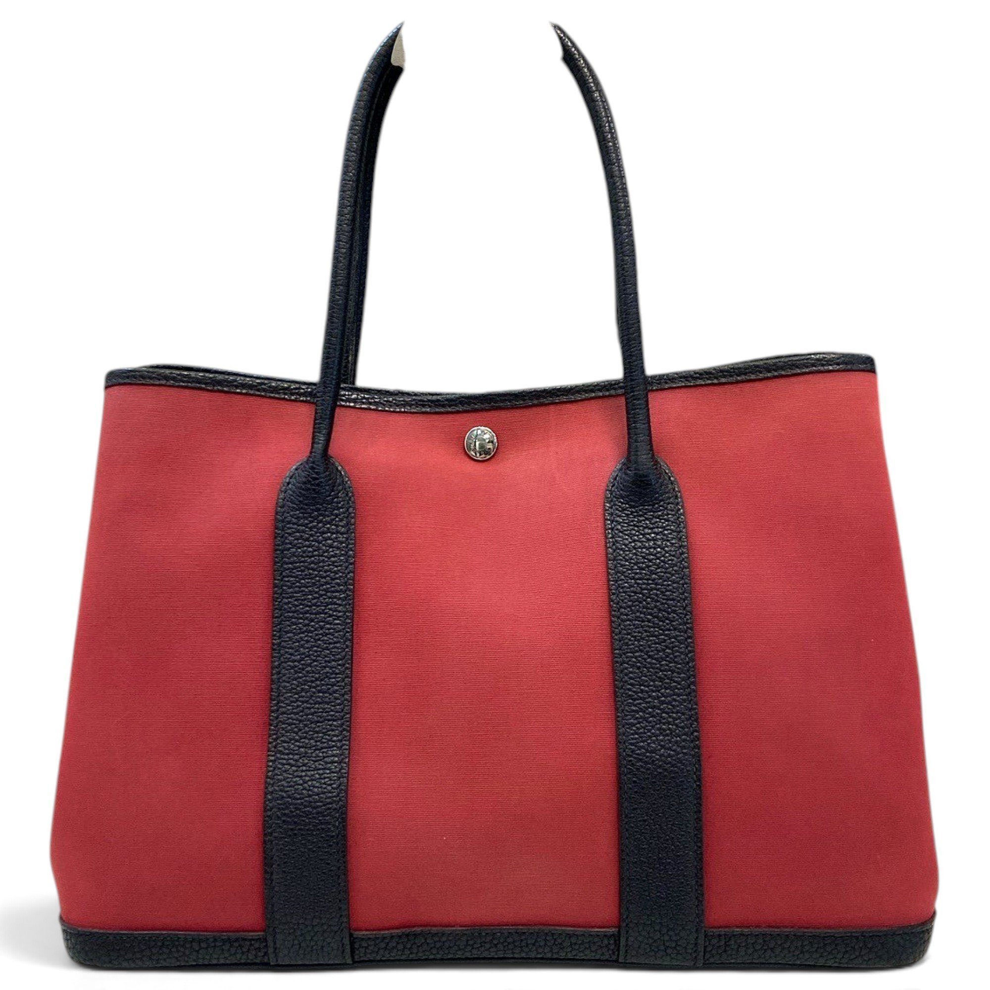 Garden Party leather tote