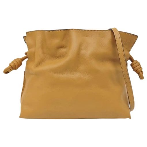 Flamenco leather handbag