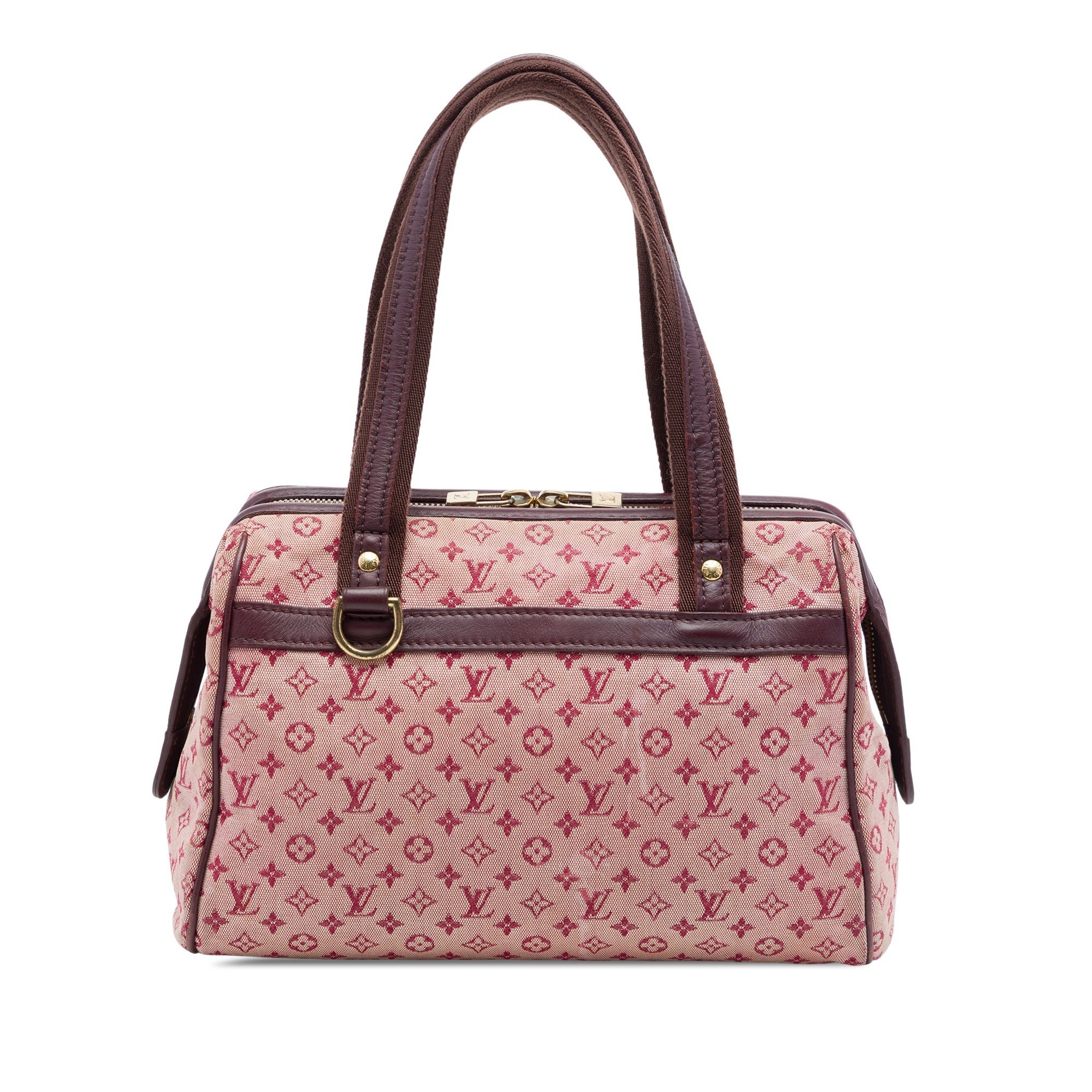 Josephine pony-style calfskin handbag