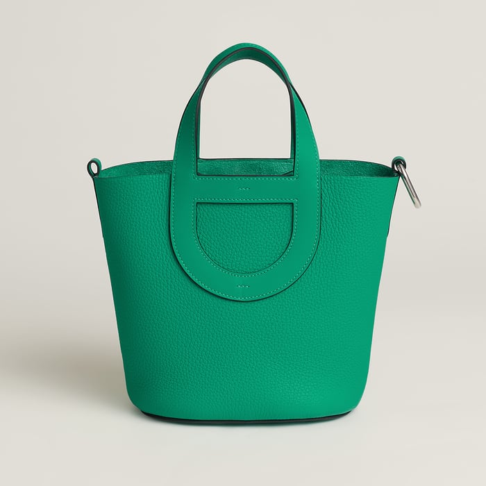 Vert Vertigo Hermès In-the-loop 18 Bag