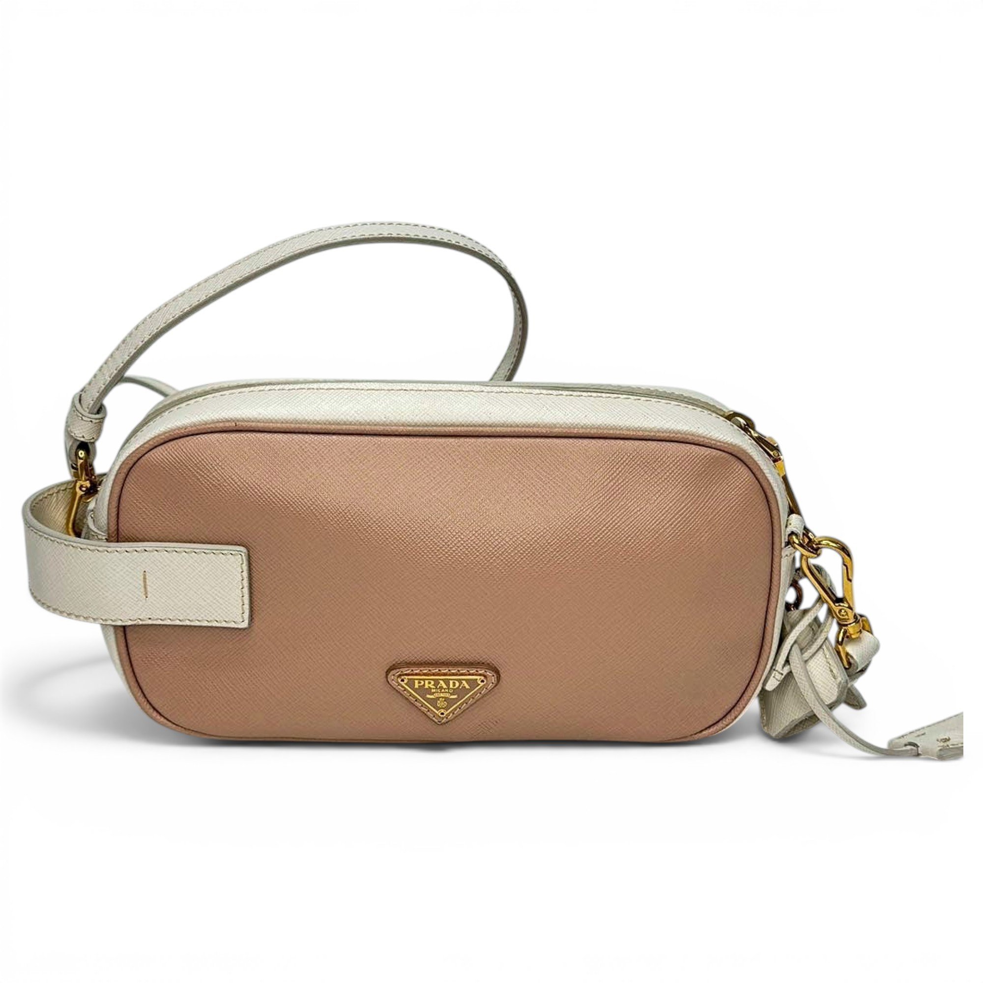 Leather crossbody bag