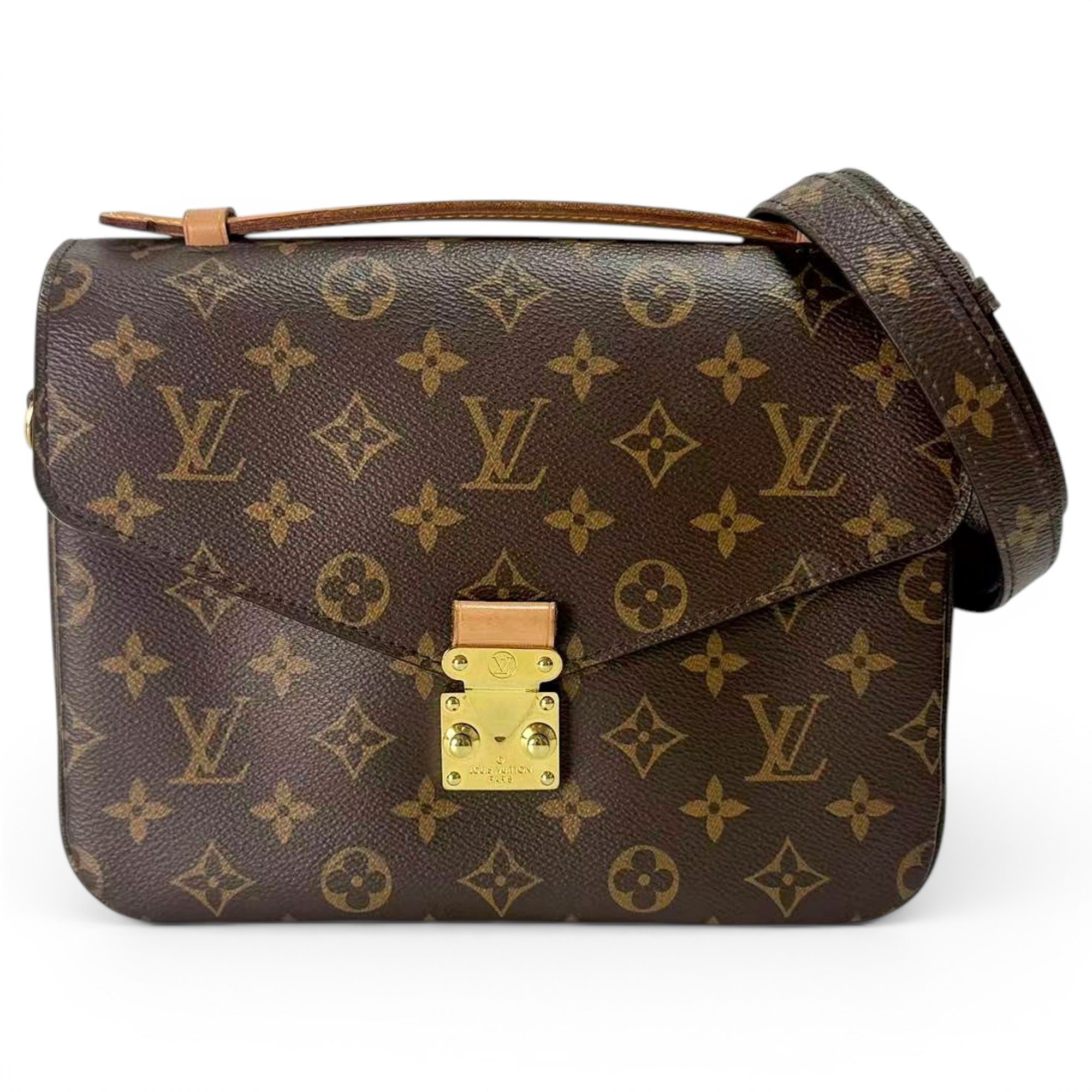 Metis leather crossbody bag