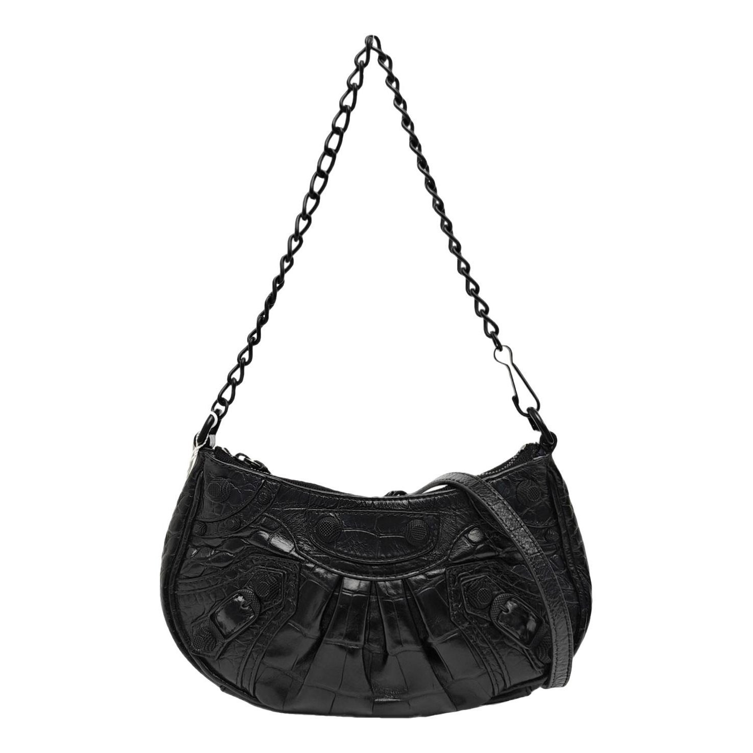 Le Cagole leather handbag