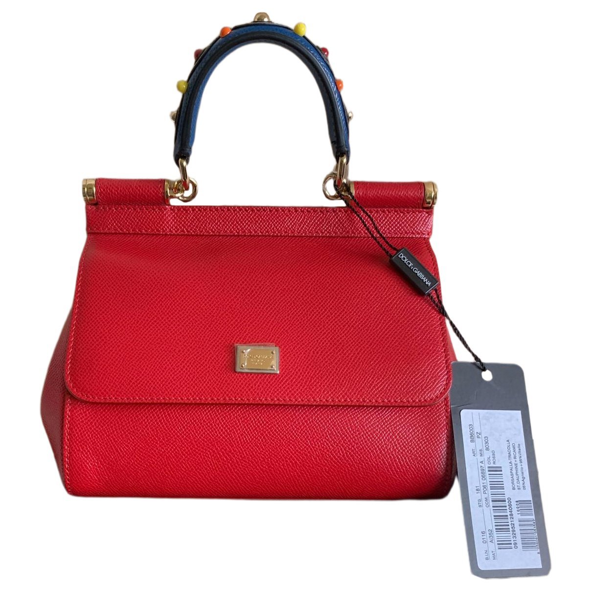 Sicily leather handbag