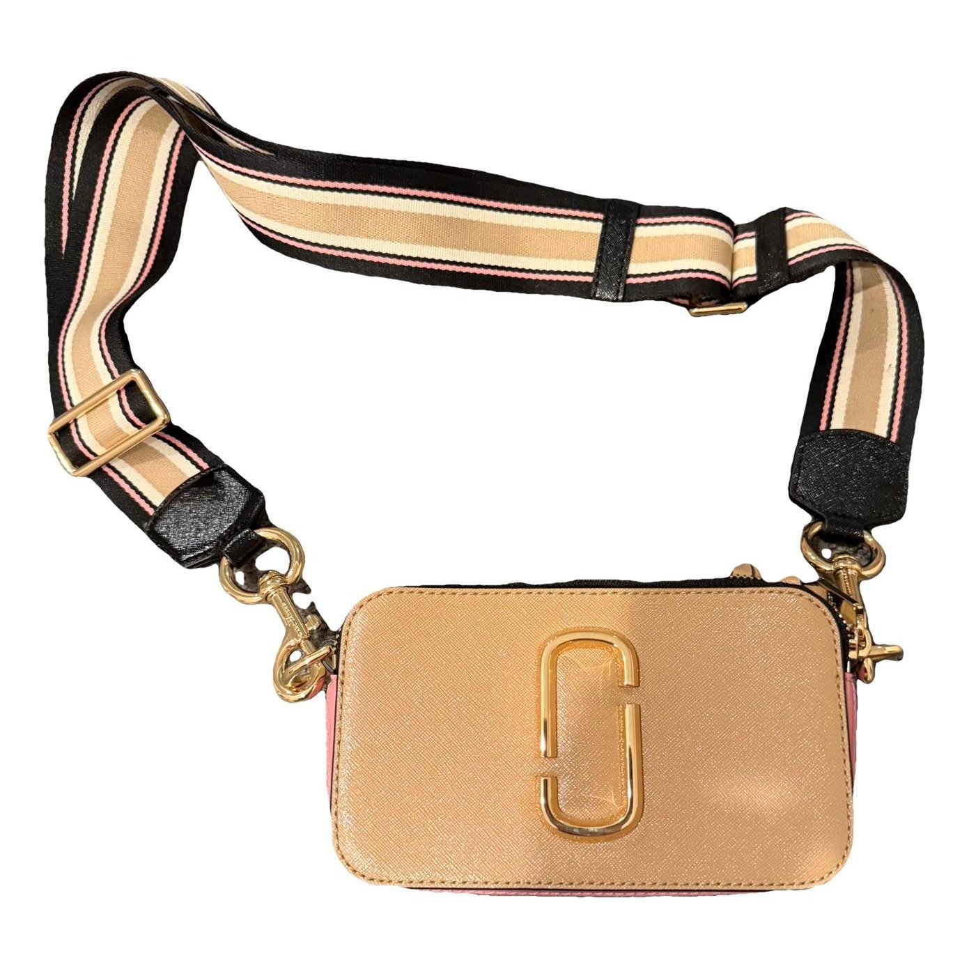 Marc Jacobs Snapshot leather crossbody bag