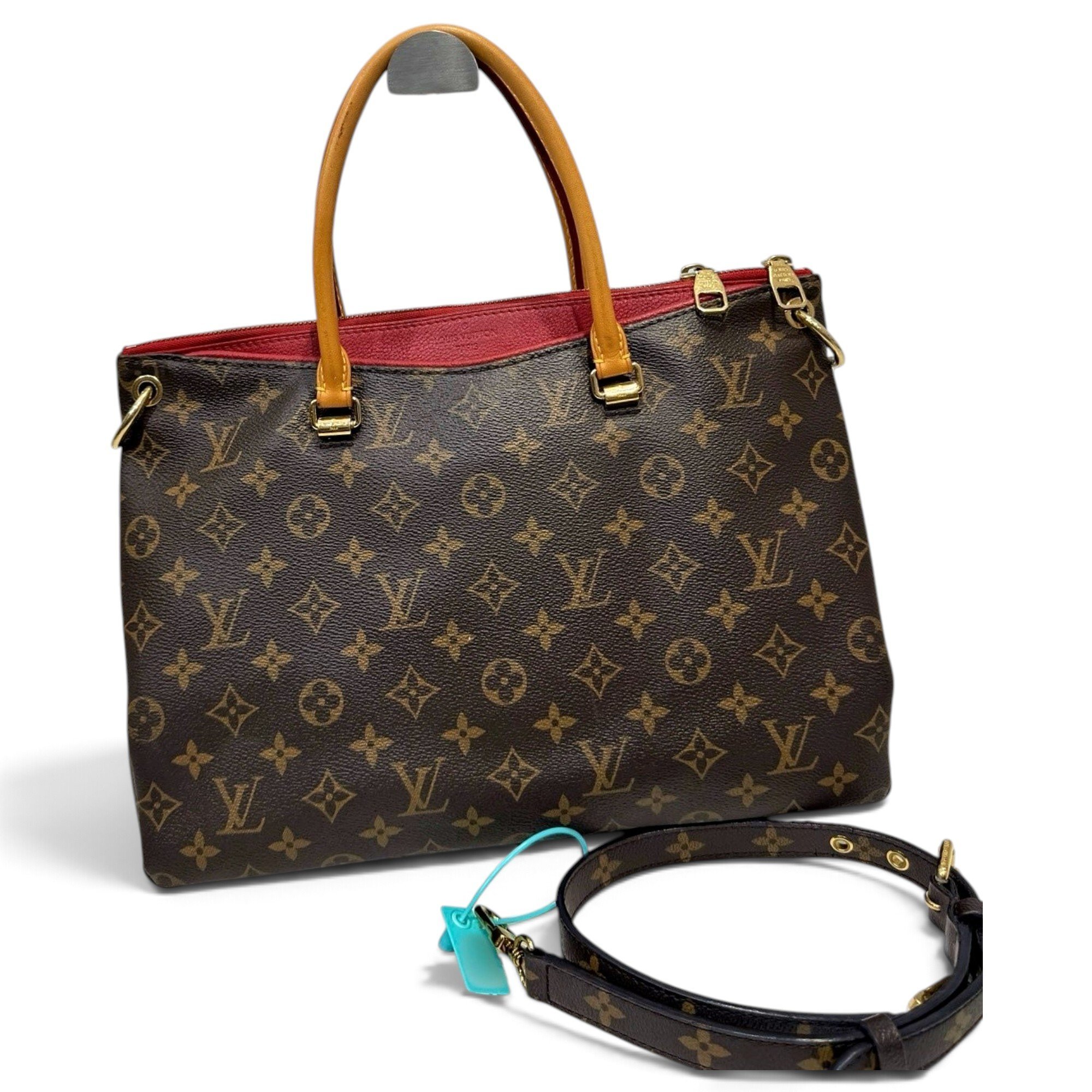 Pallas leather handbag