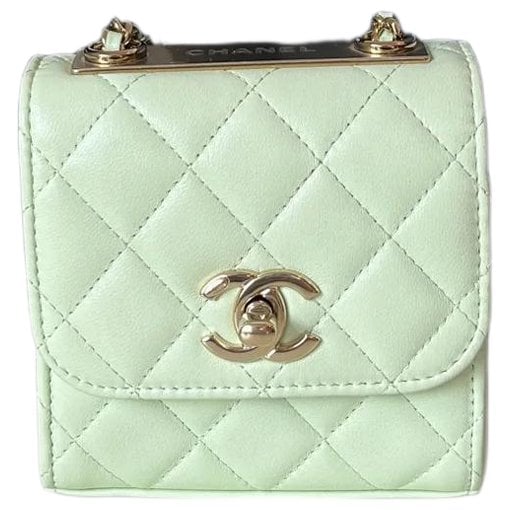 Leather mini bag