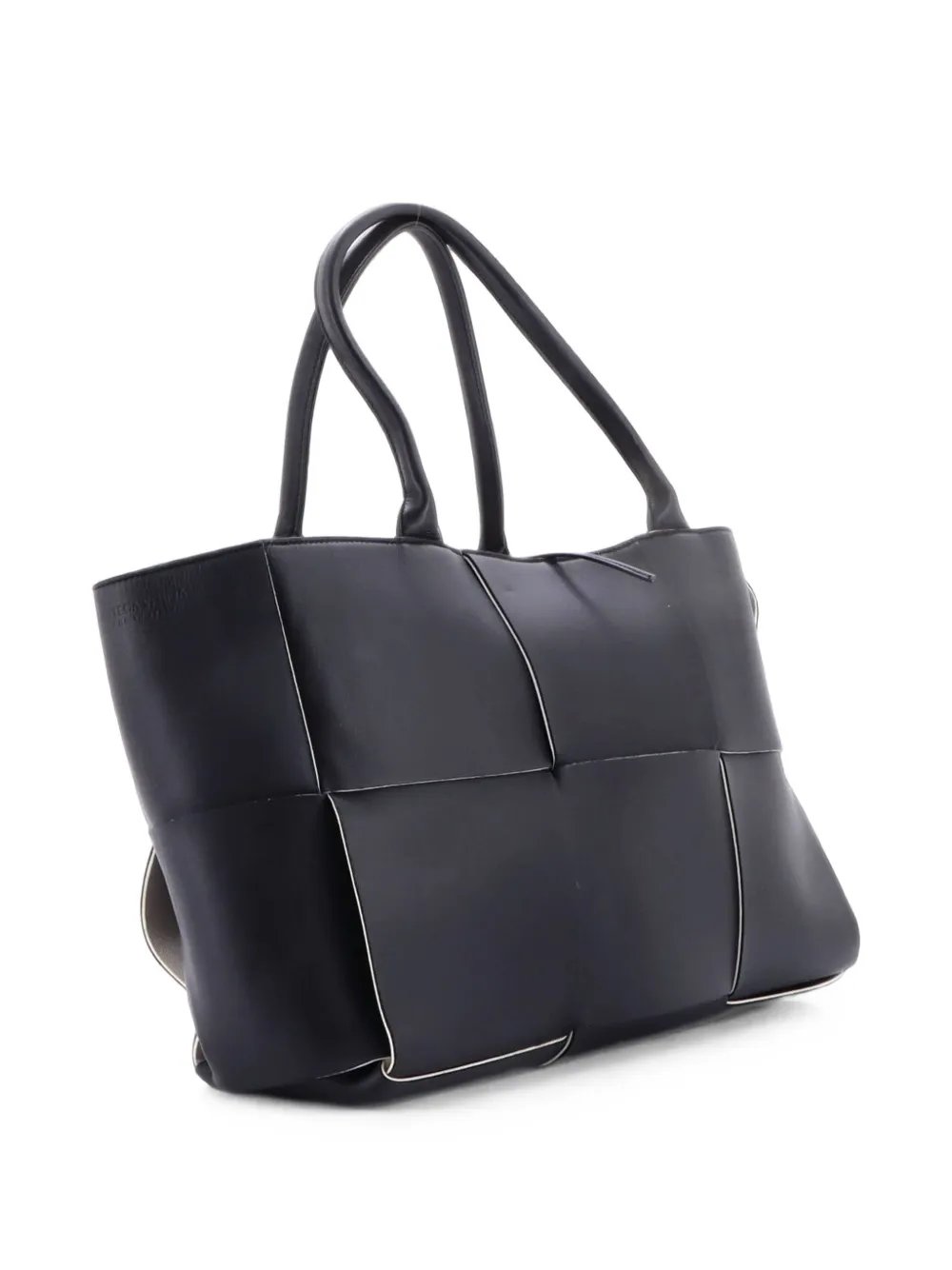 Bottega Veneta Arco Maxi Intrecciato Leather Medium tote bag
