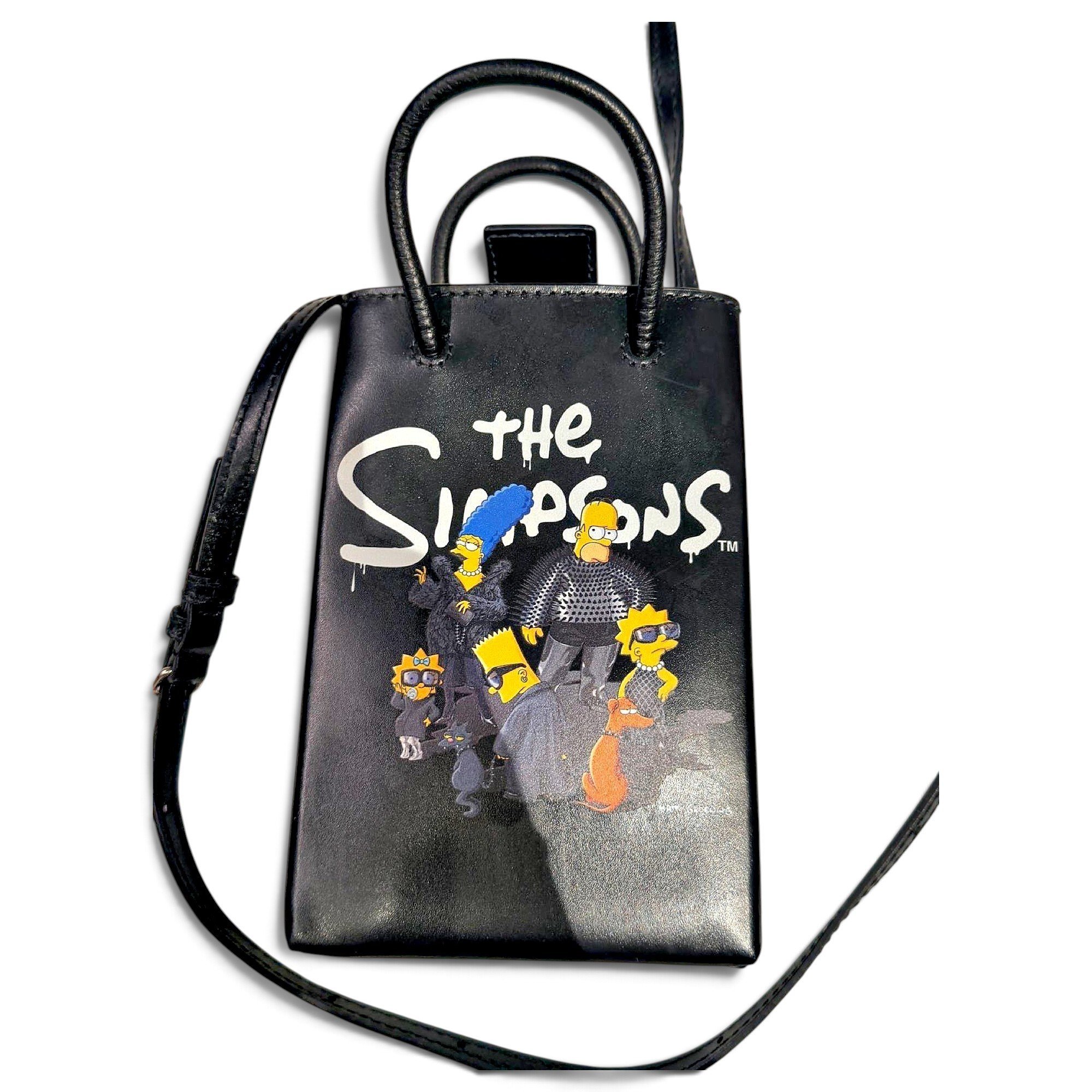 Shopping Phone Holder leather mini bag