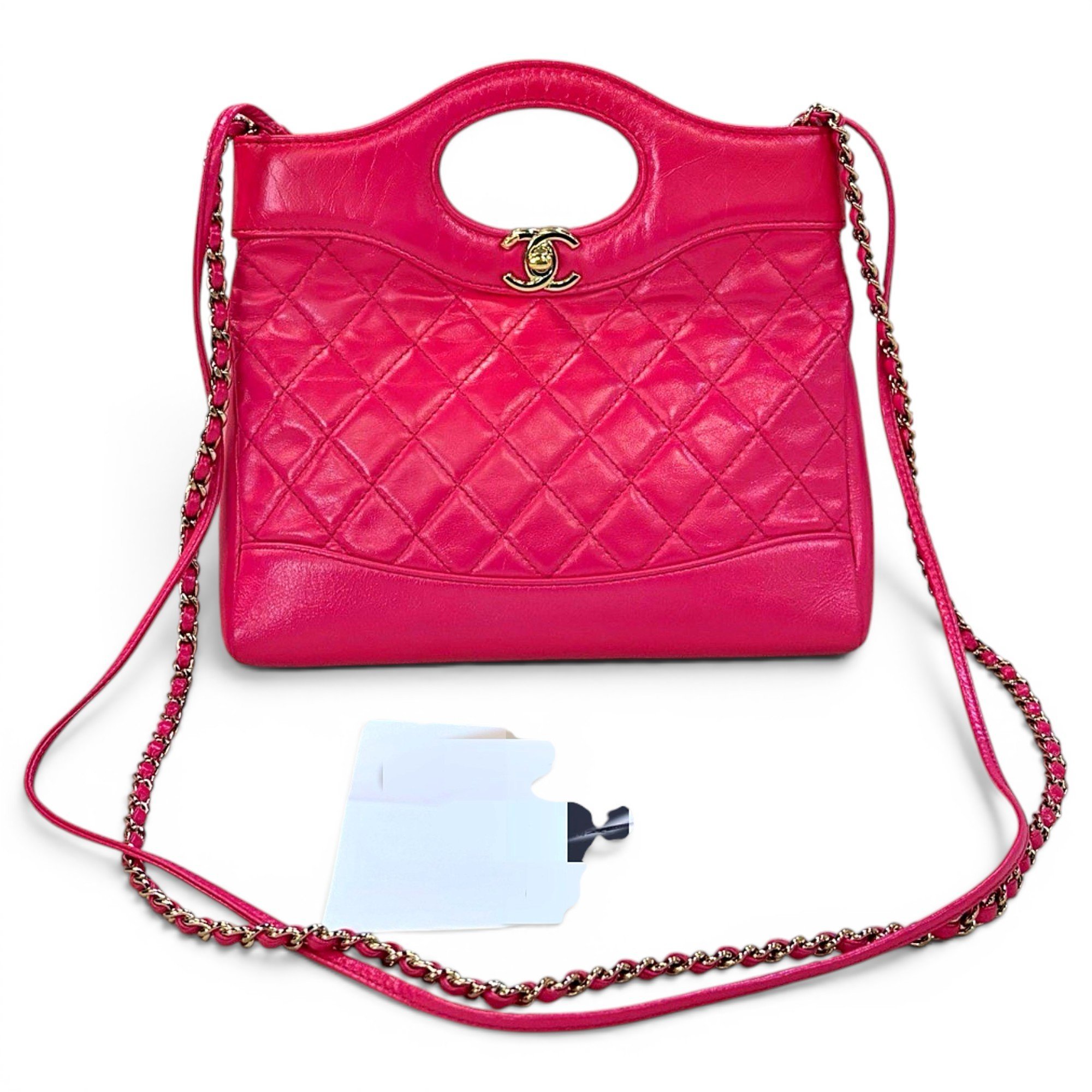 31 leather handbag