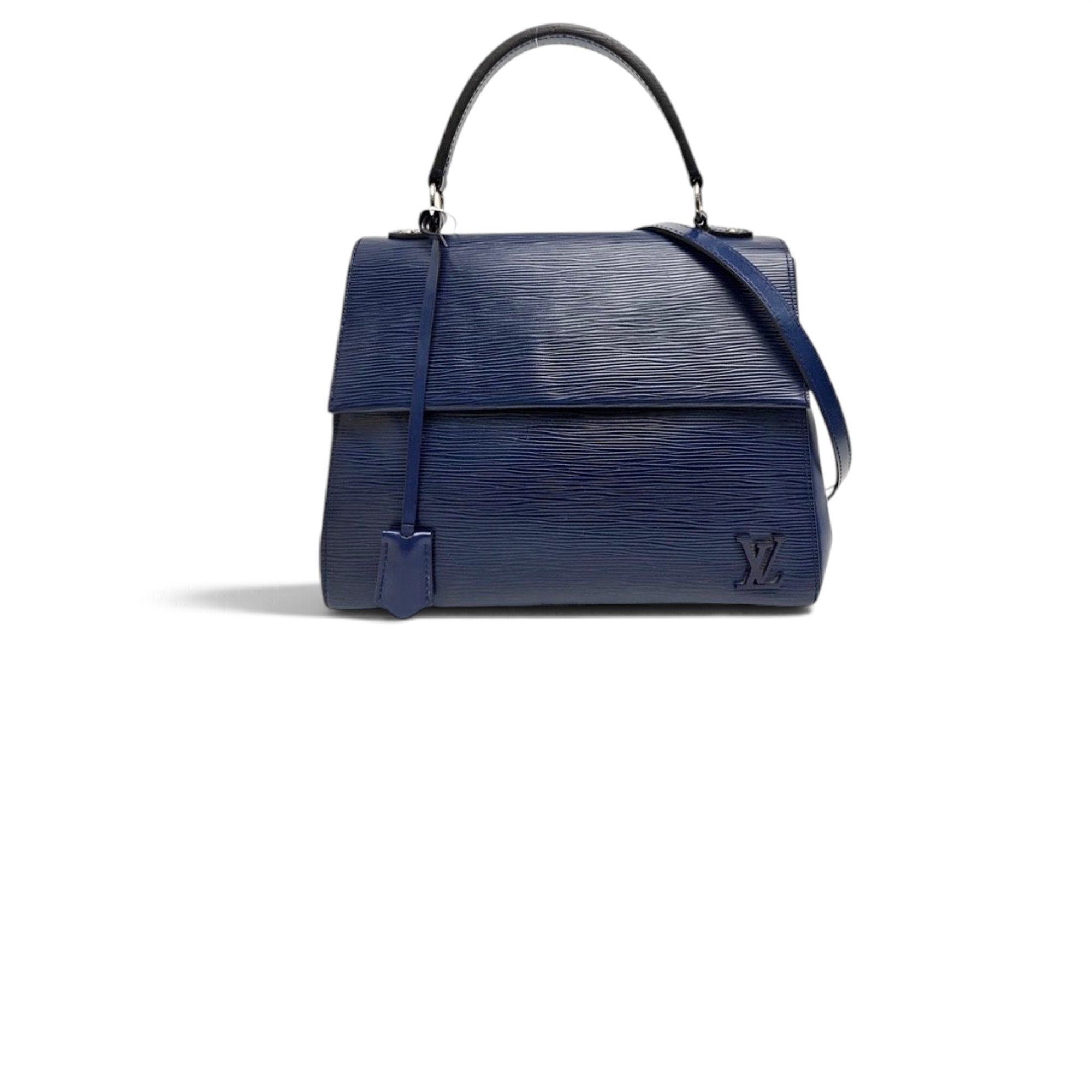 Cluny leather handbag