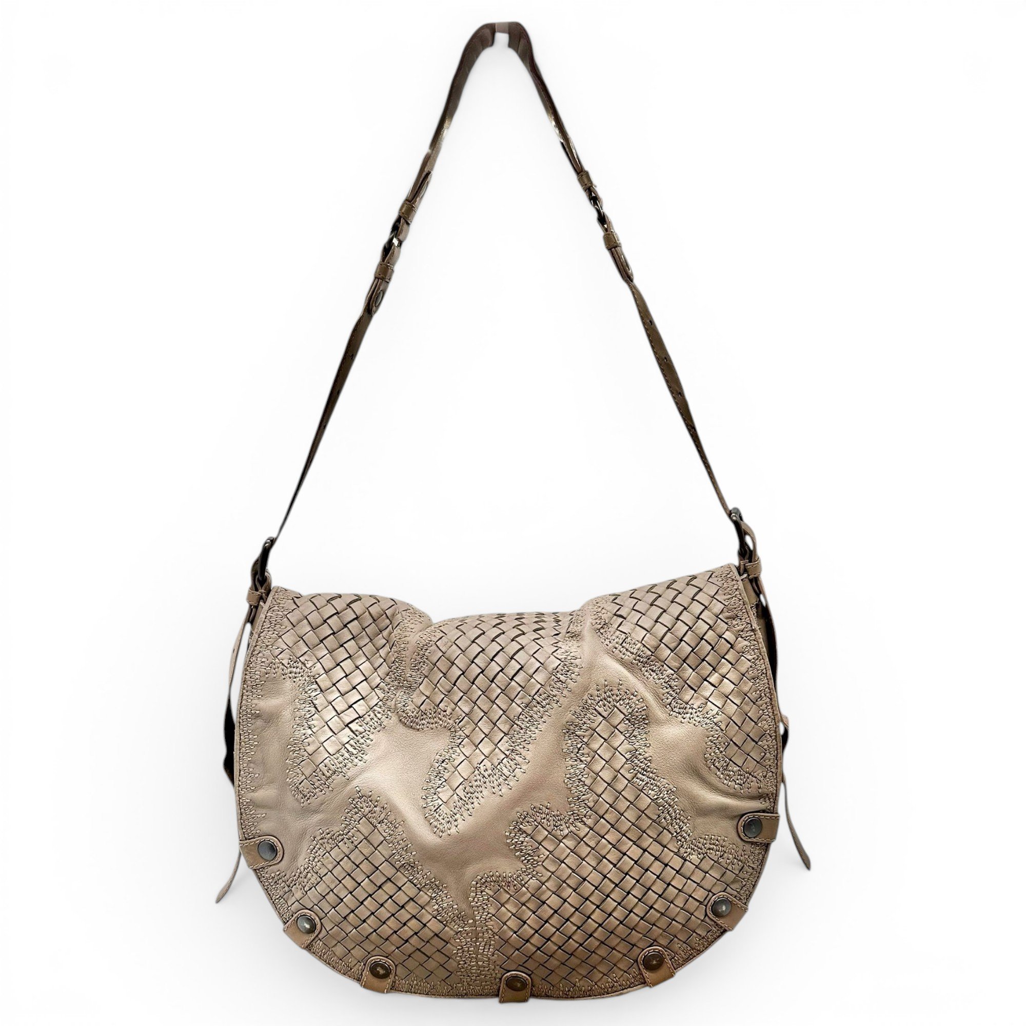 Garda leather handbag