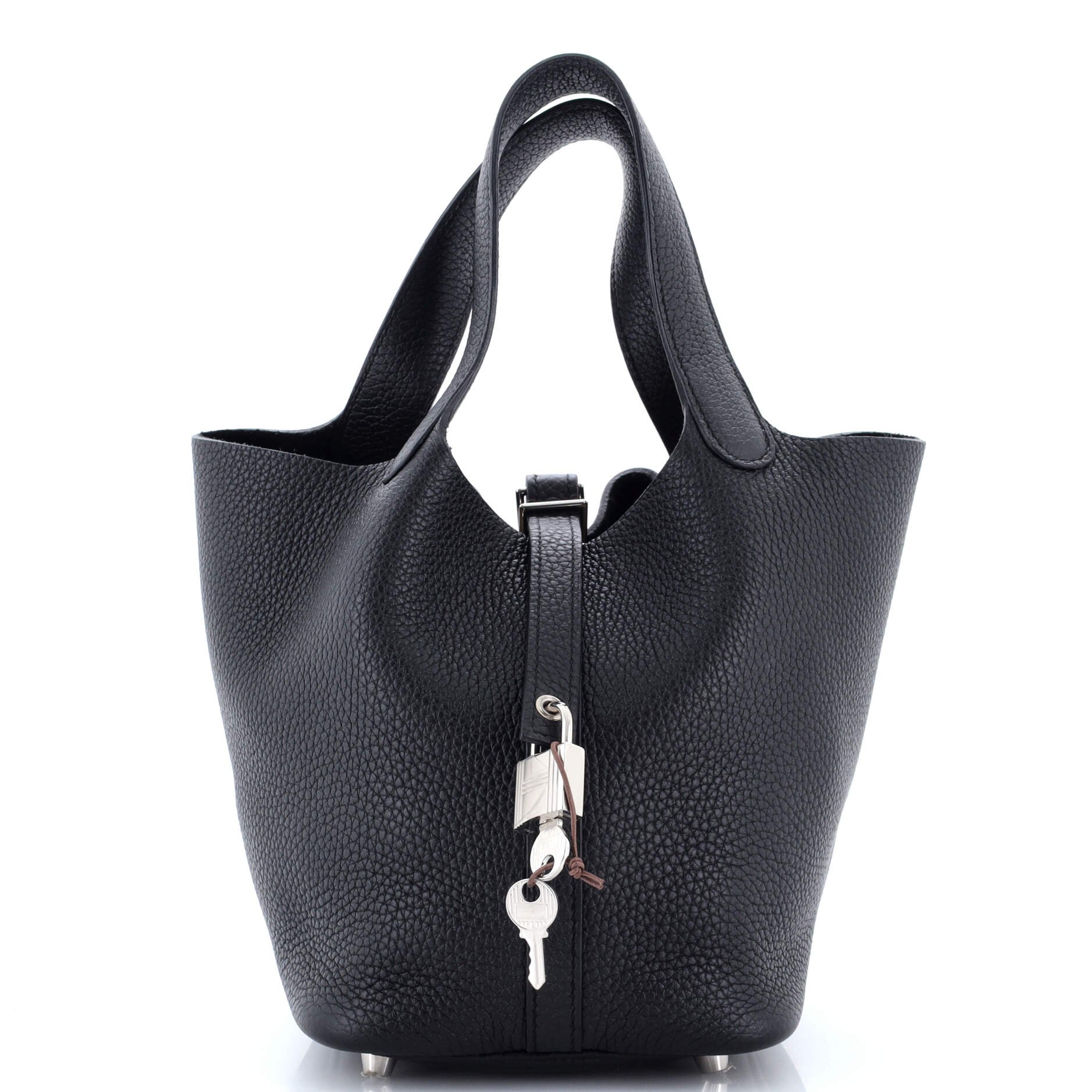 Hermes Picotin Lock Bag Clemence PM