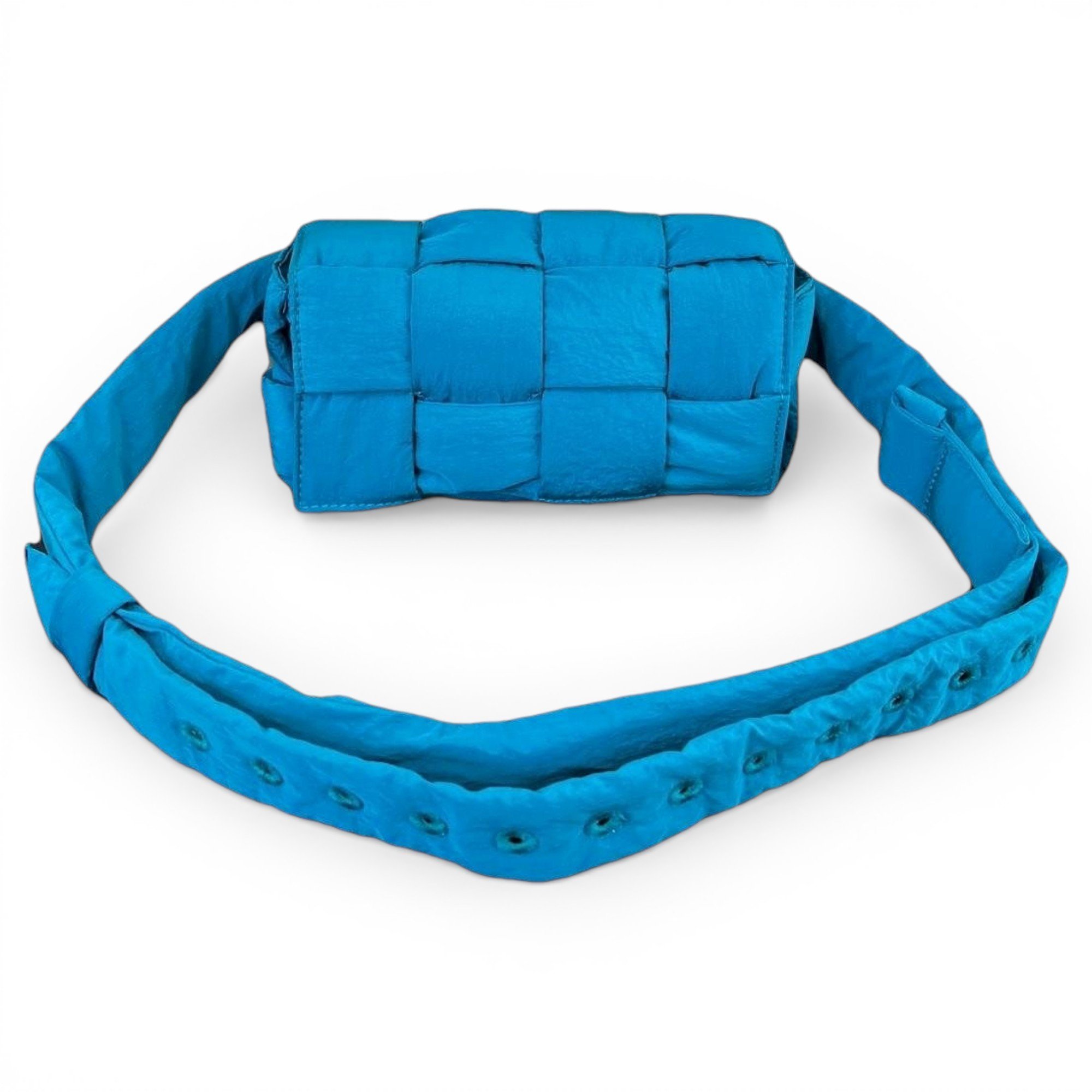 Cassette Padded cloth handbag