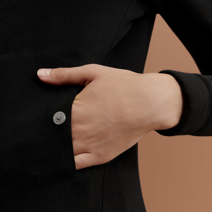 Noir Hermès Fit Sweatshirt
