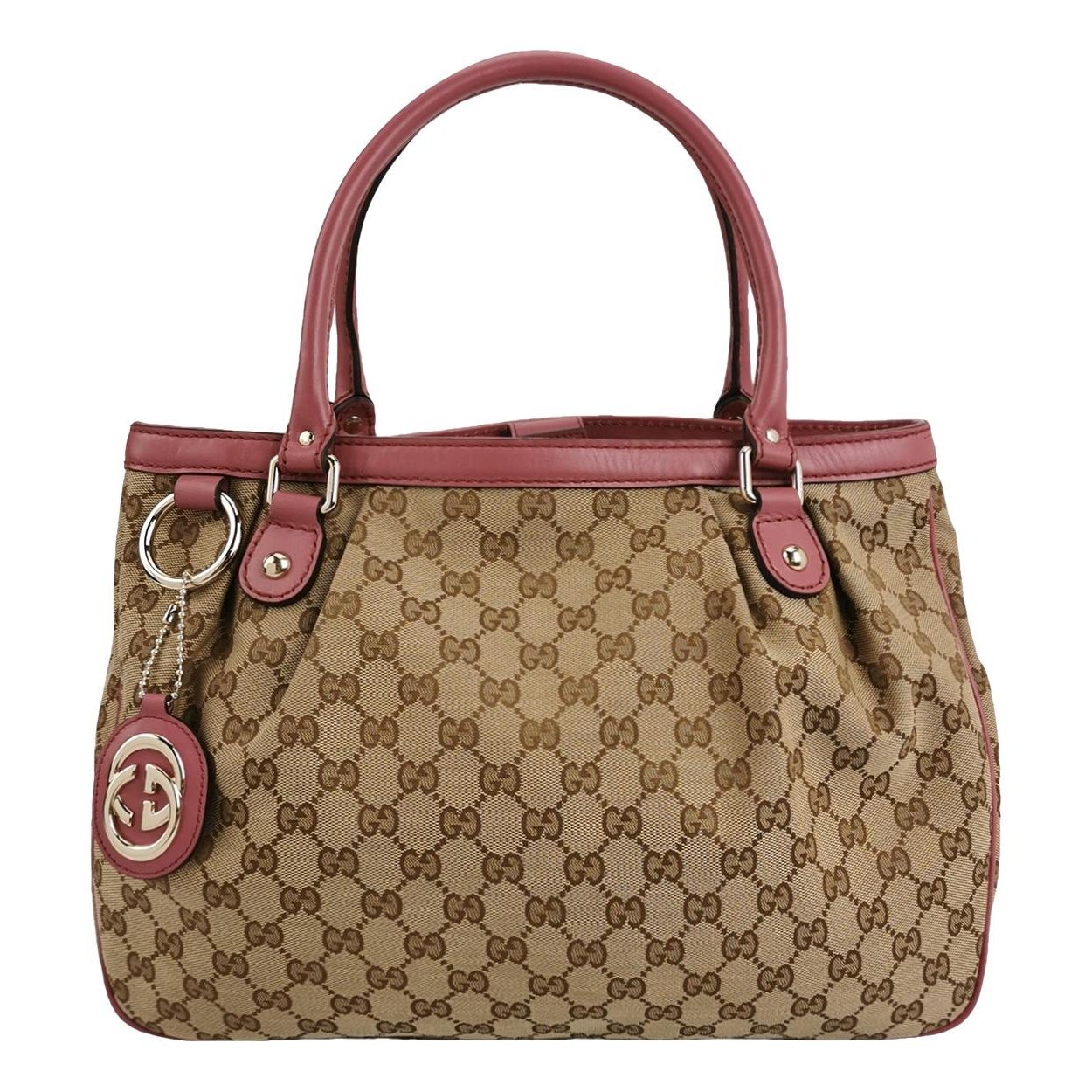 Sukey leather tote