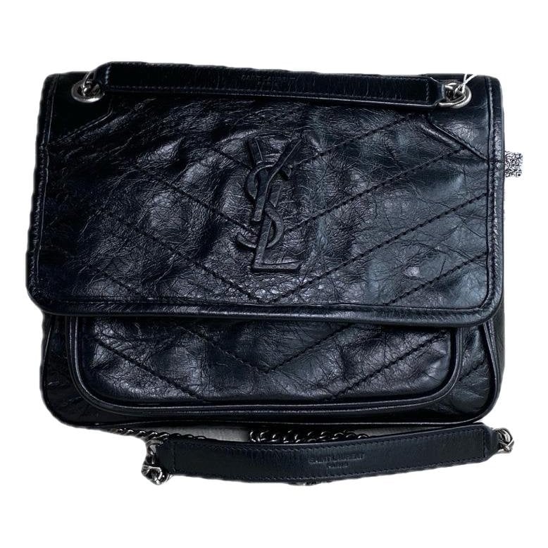 Niki leather handbag