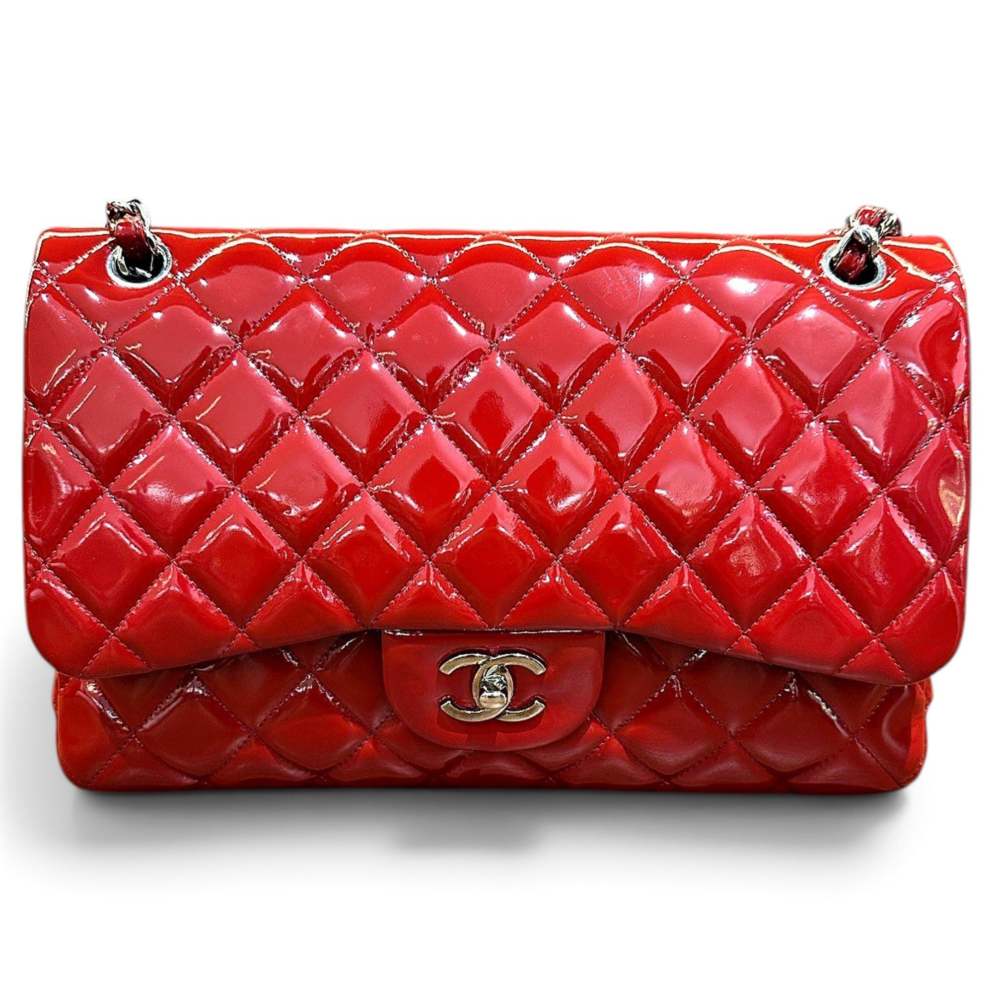 Timeless/Classique patent leather crossbody bag